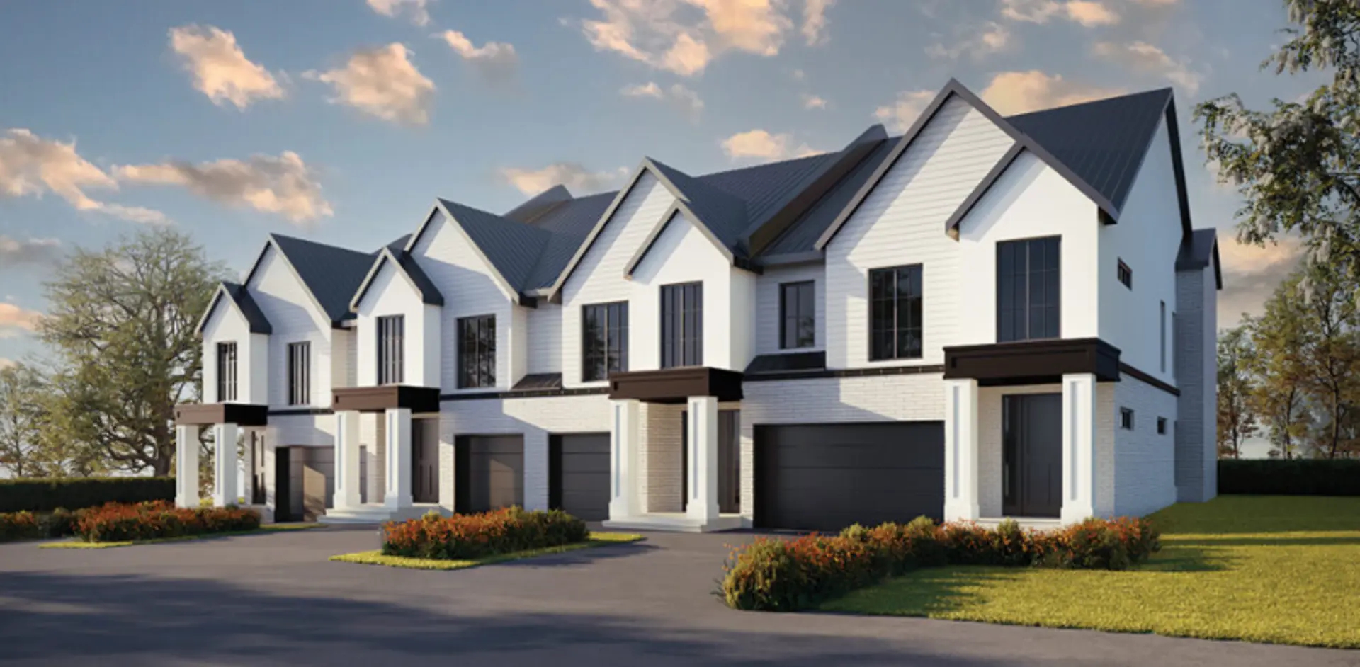 Sterling at Silverleaf by York Developments, London. Artist’s rendering.