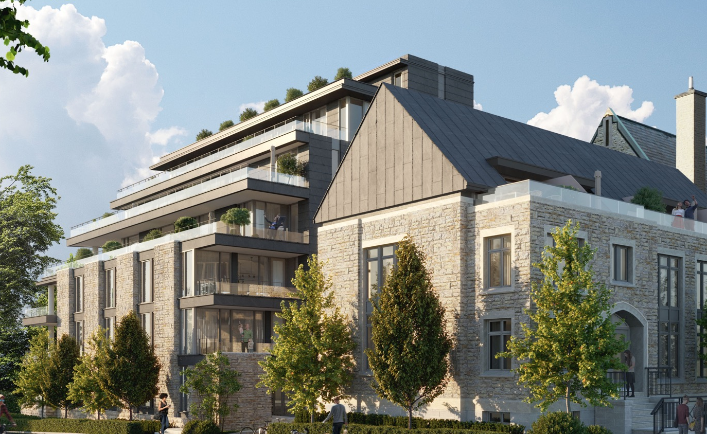 Stone Abbey Condos, Ottawa. Artist’s rendering.