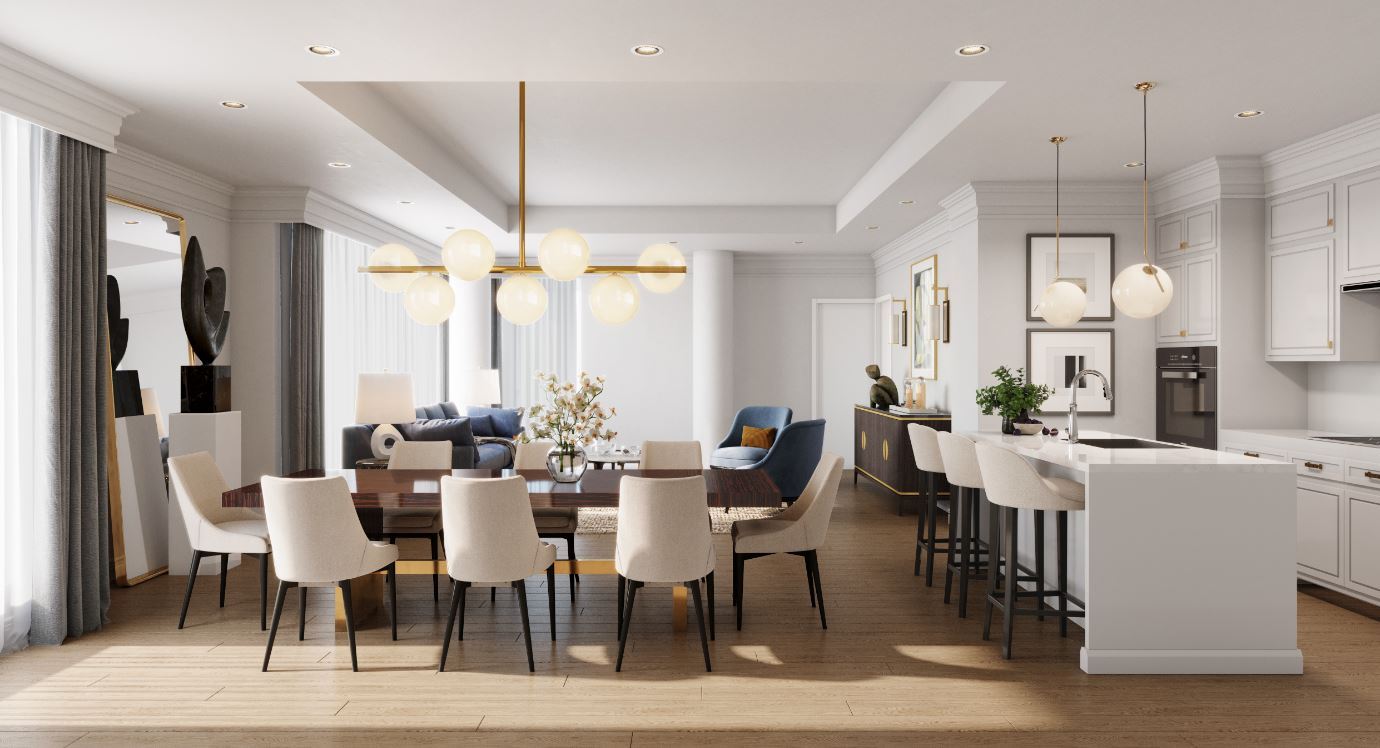 Stone Abbey Condos rendering 4