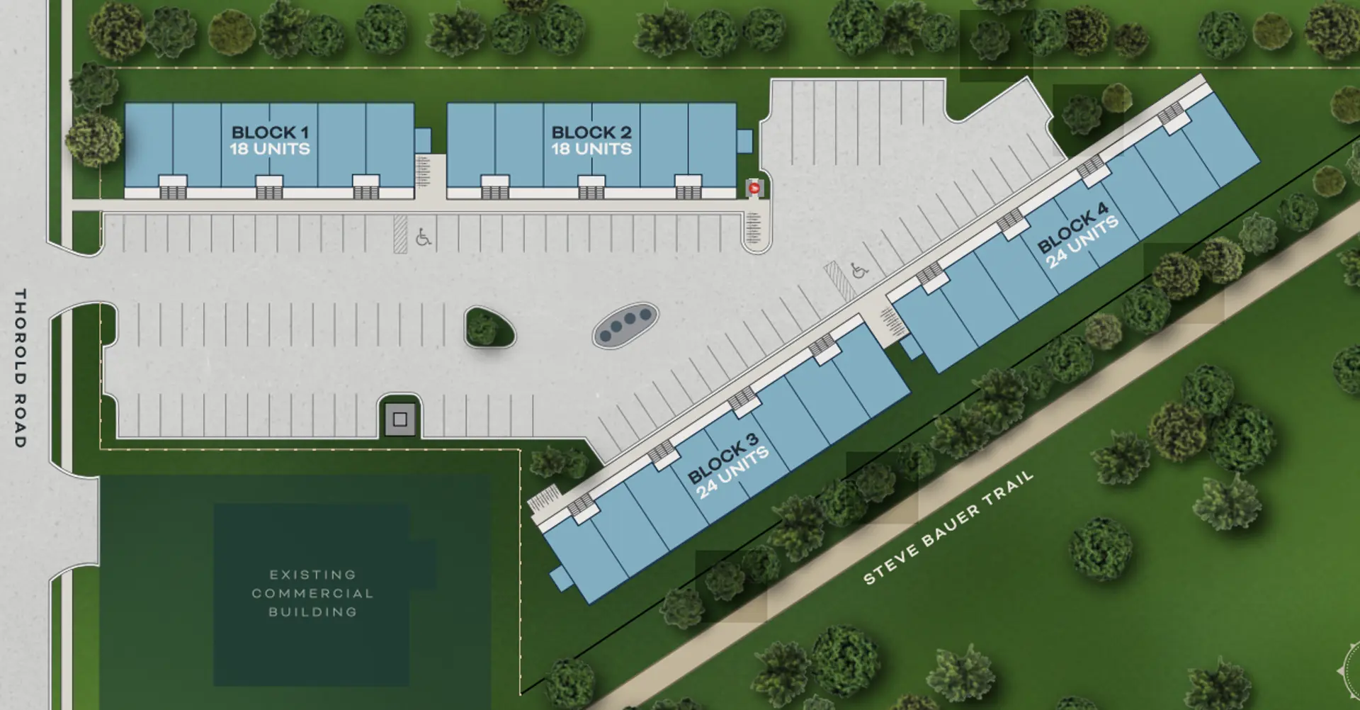 Stop 19 Stacked Towns, Welland. Artist’s rendering.