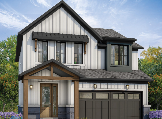 Evergreen - Elev. A floor plan