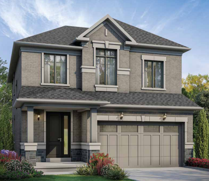 Evergreen - Elev. B plan preview