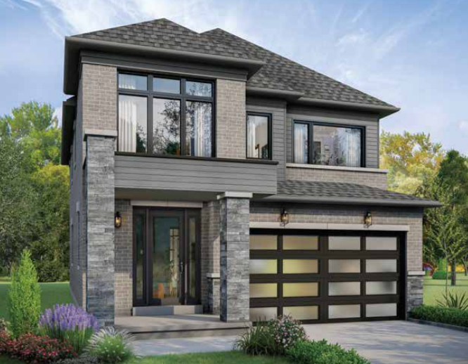 Wildflower - Elev. C plan preview
