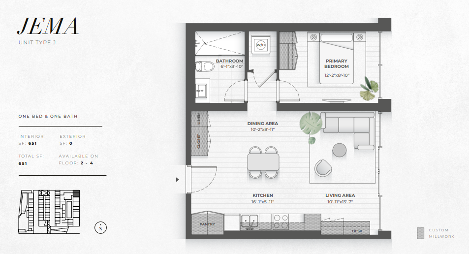Jema plan preview