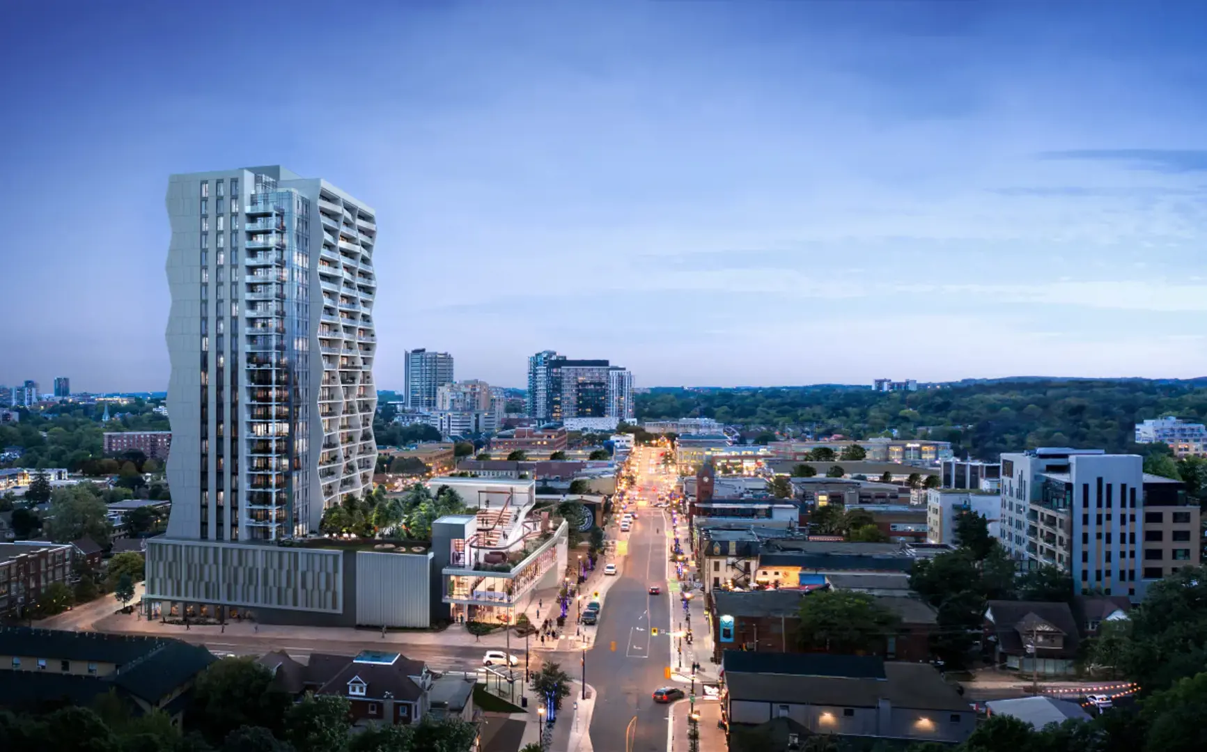 Strata Condos, Waterloo. Artist’s rendering.