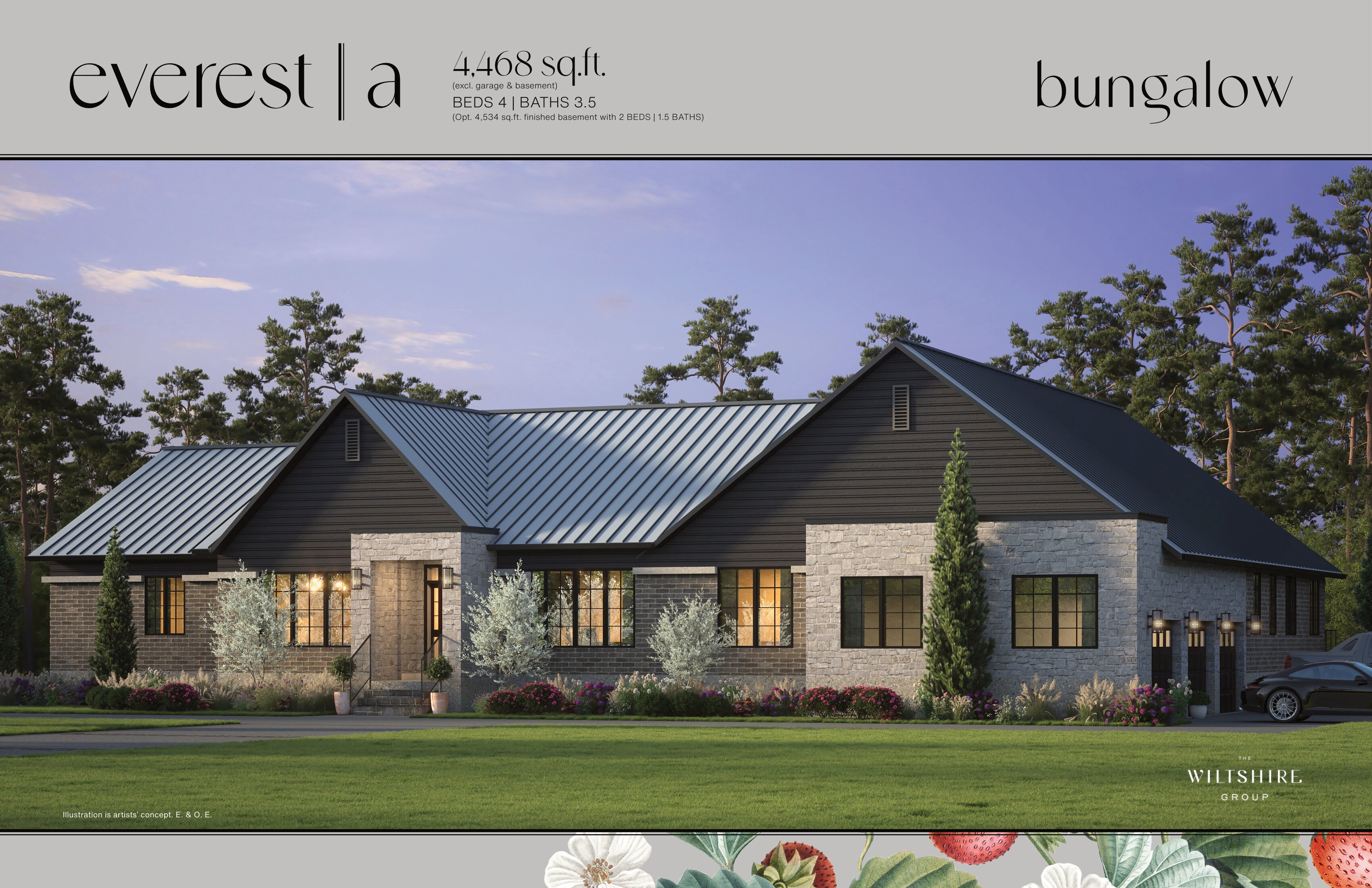 Everest - 3 Bed plan preview