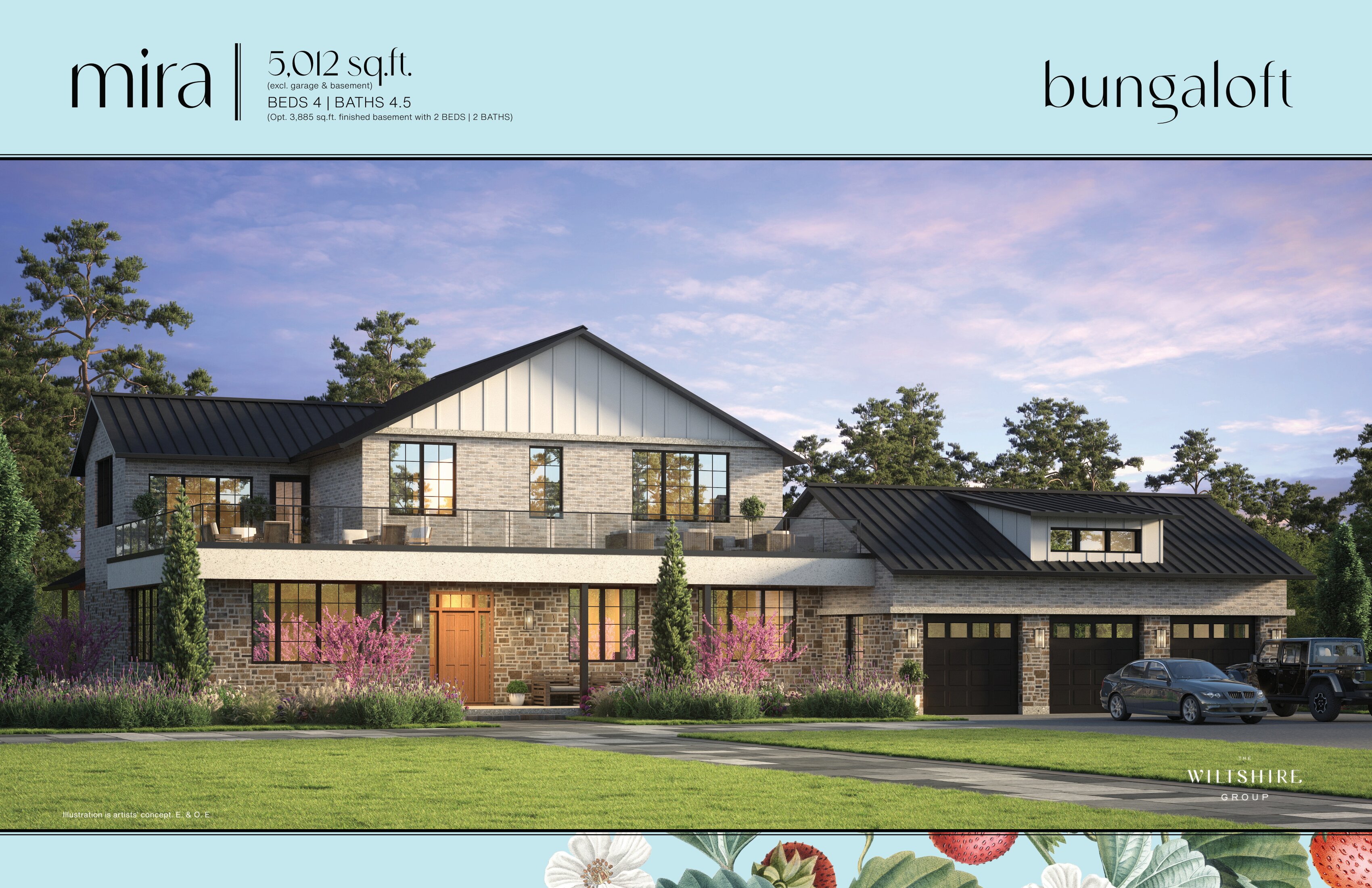 Mira floor plan
