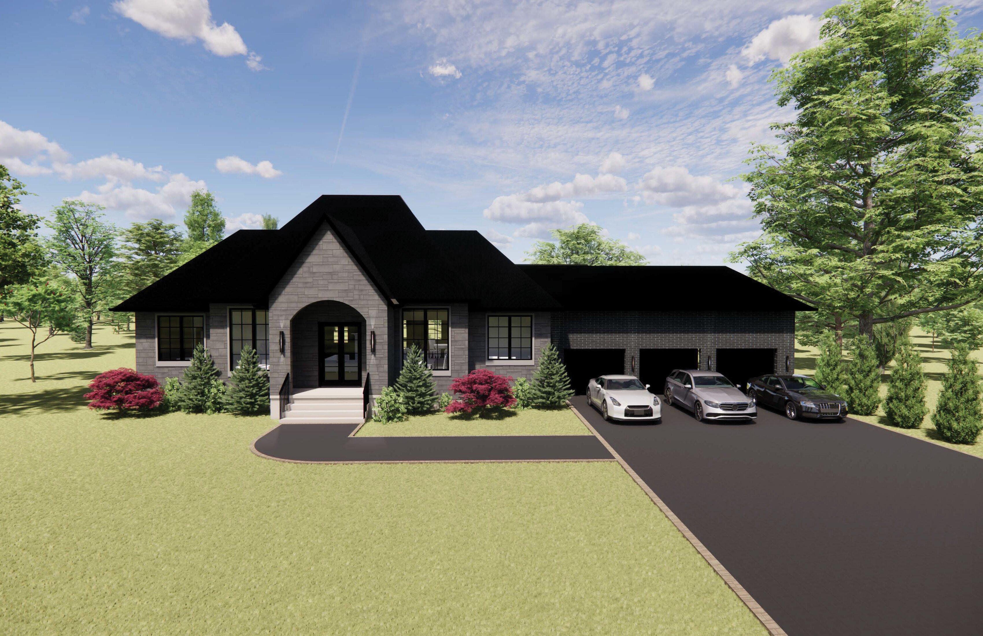 Robinson - Bungaloft plan preview