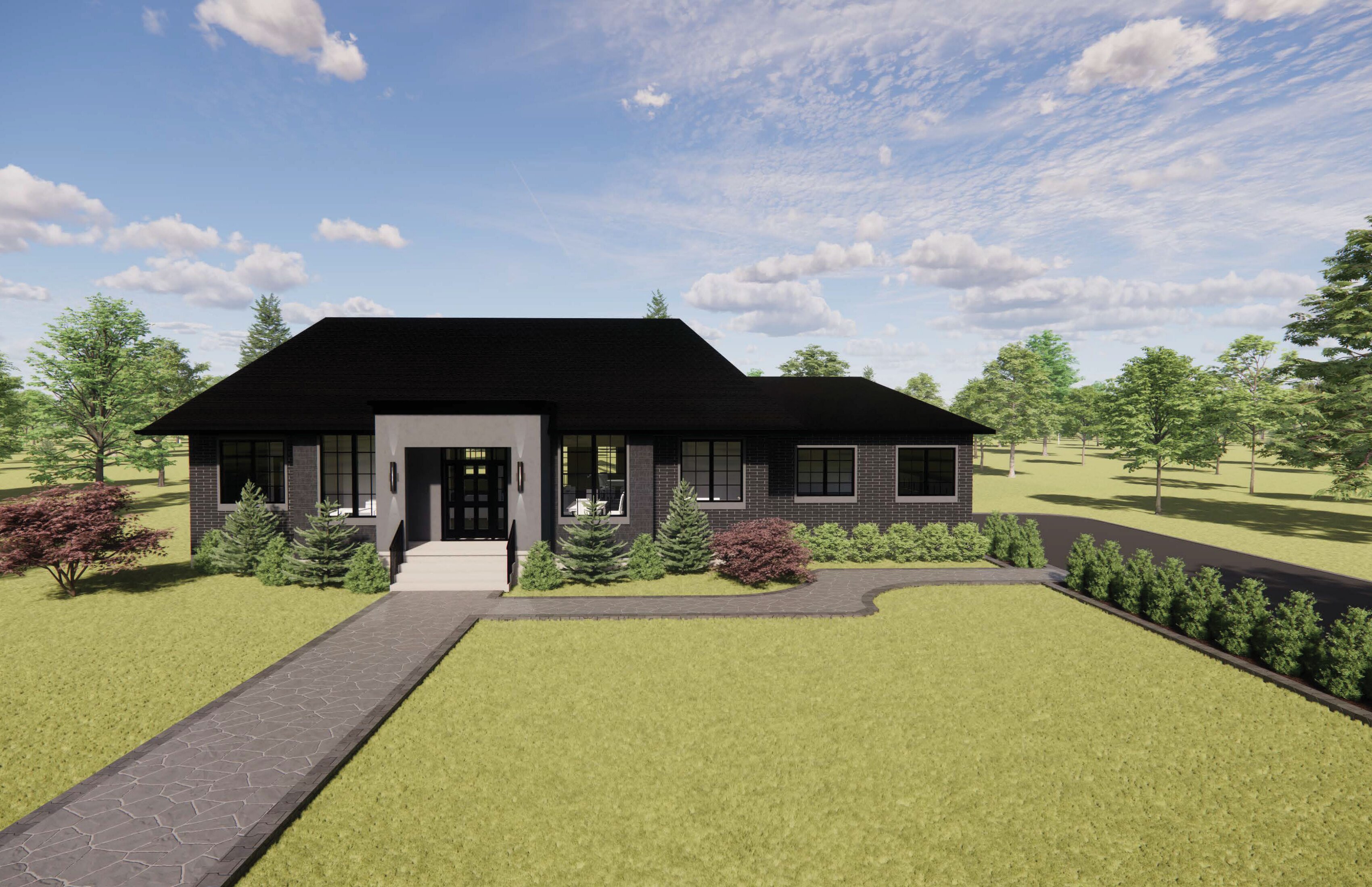 Sable - Bungalow plan preview