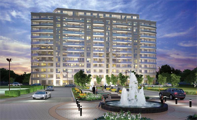 Summer Place Condos, Markham. Artist’s rendering.