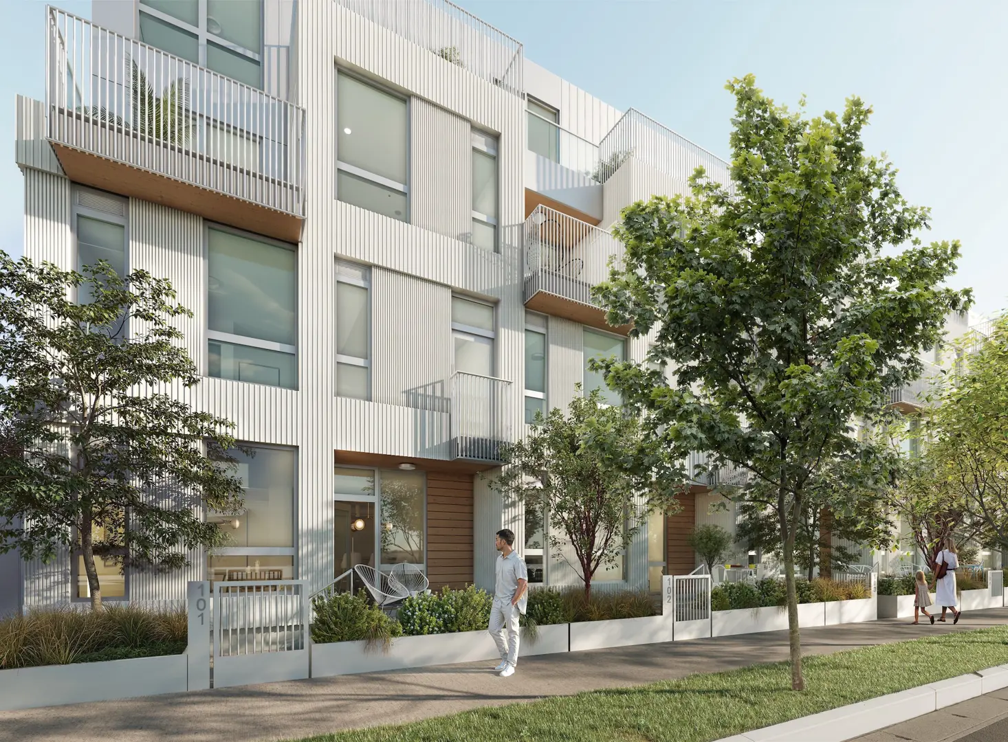 Townhouse Walk-Up