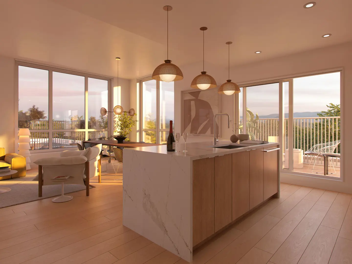 Penthouse Living – Oyster
