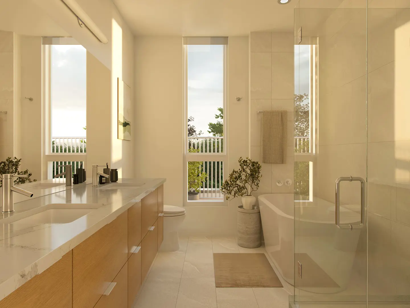 Penthouse Bath – Oyster