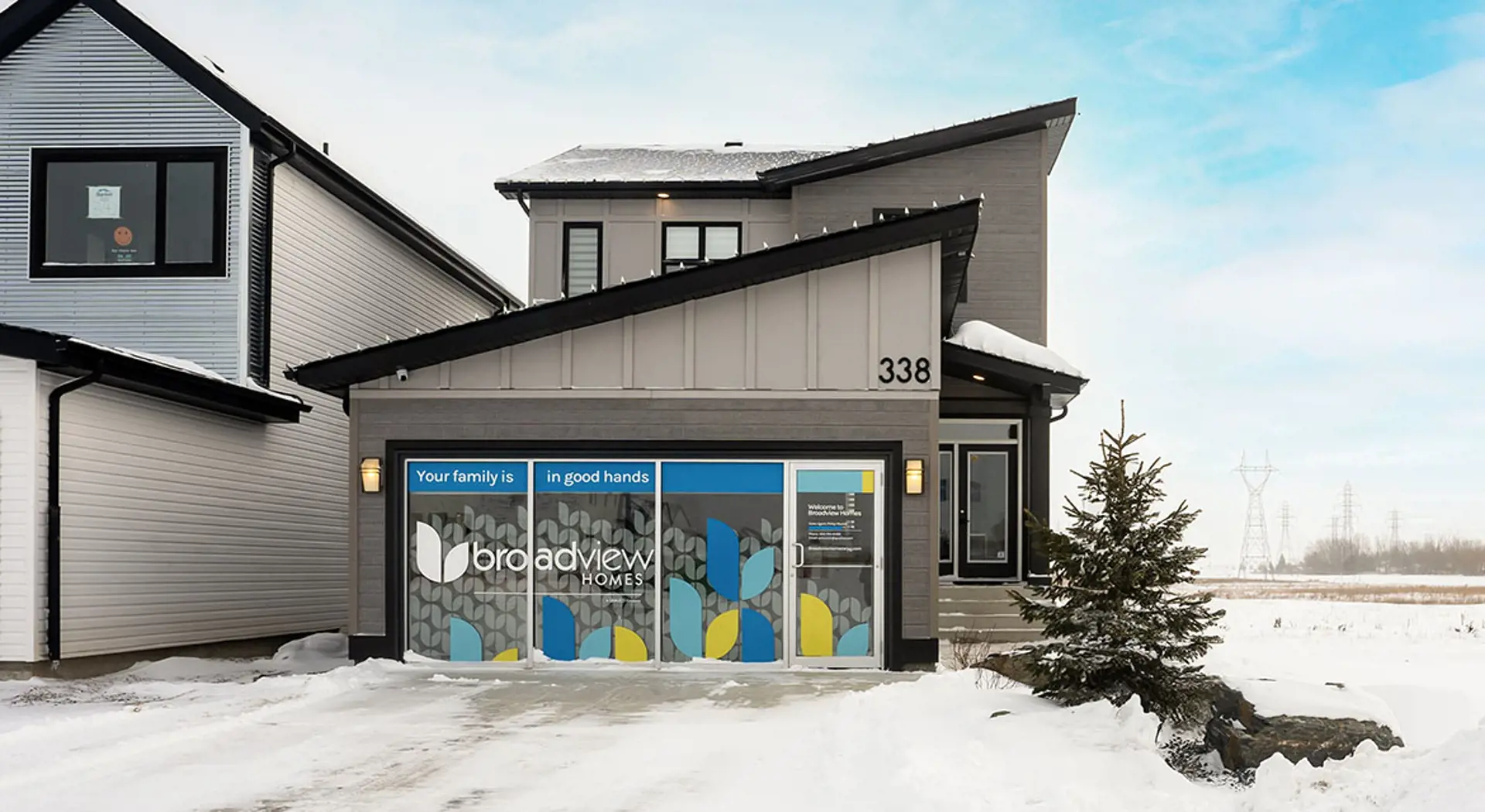 Summerlea, Winnipeg. Artist’s rendering.