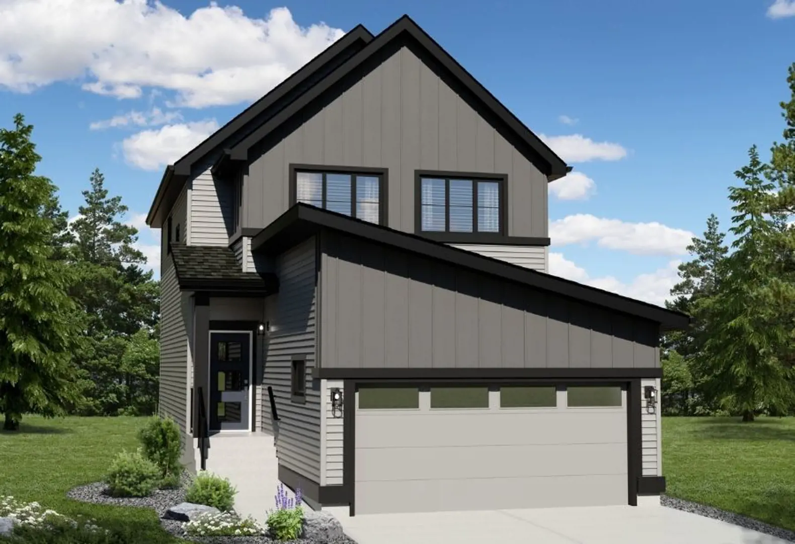 Summerlea, Winnipeg. Artist’s rendering.