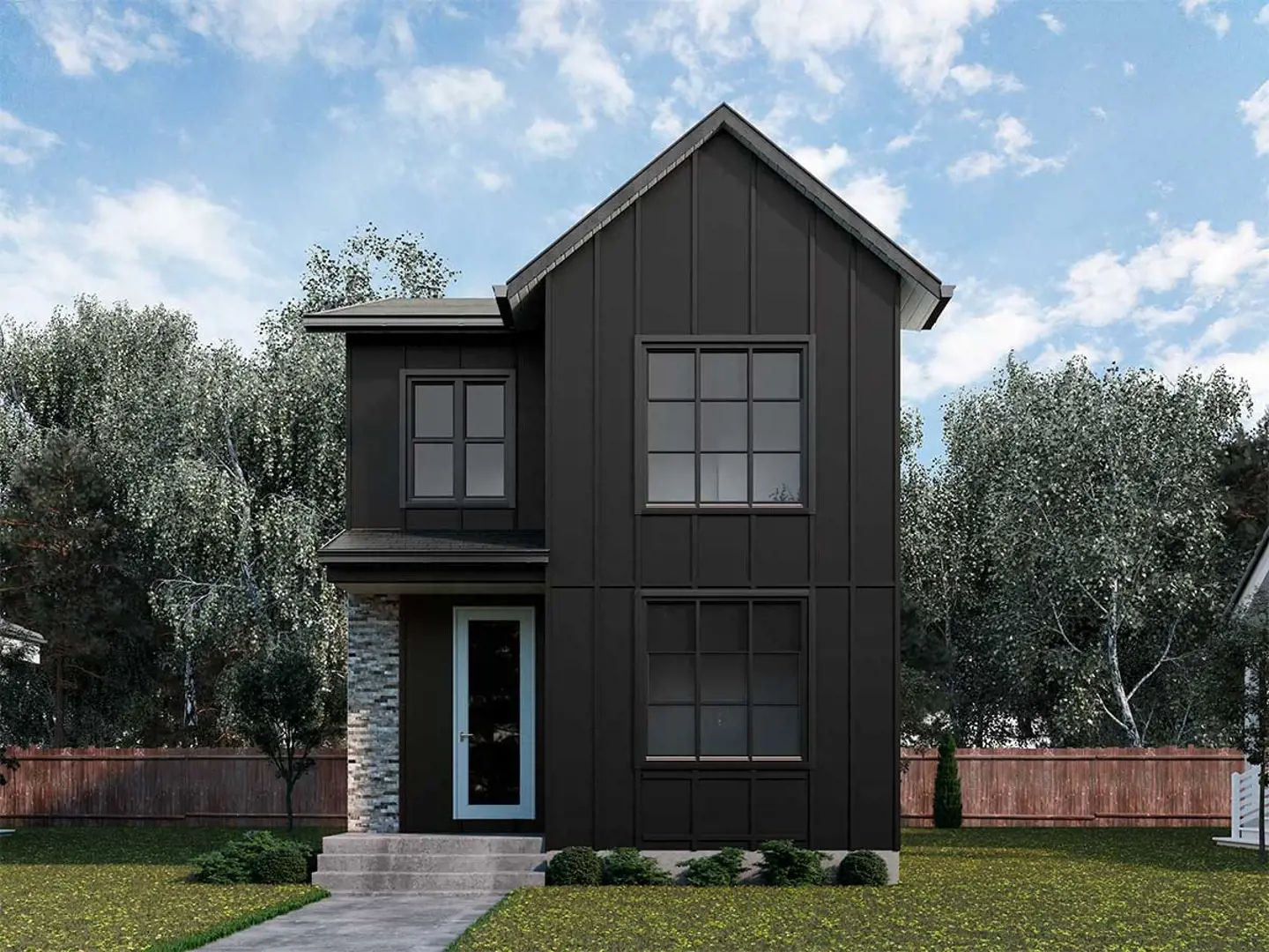 Summerlea, Winnipeg. Artist’s rendering.