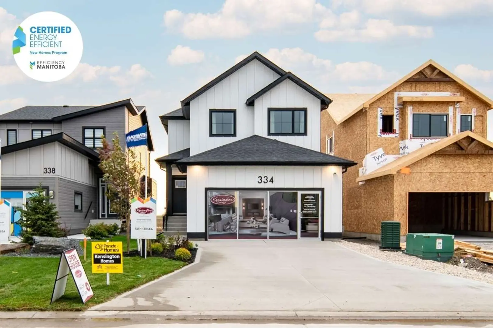 Summerlea, Winnipeg. Artist’s rendering.