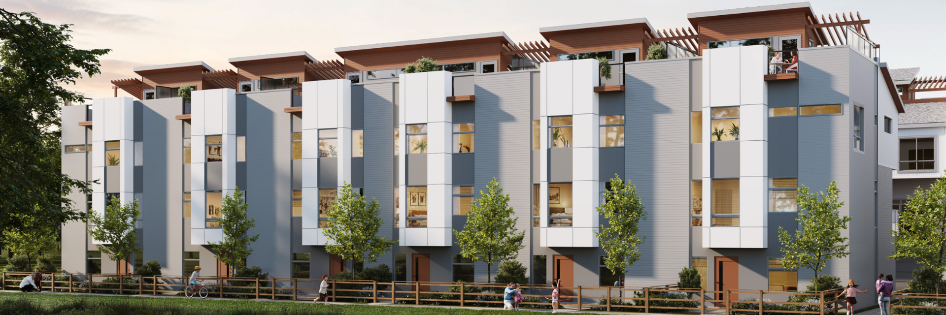 Luxury Townhomes in South Surrey - The Summerset