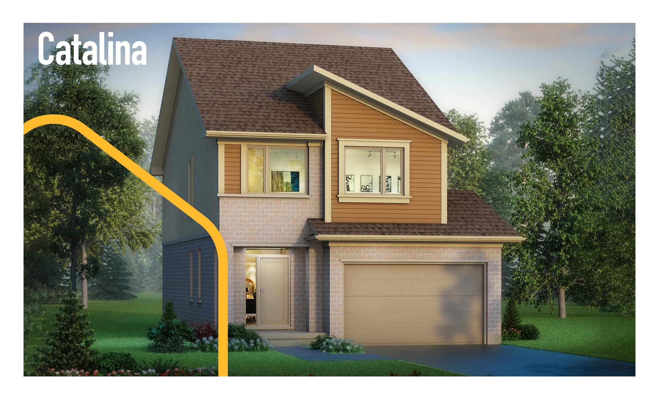 Catalina Flex Haus plan preview