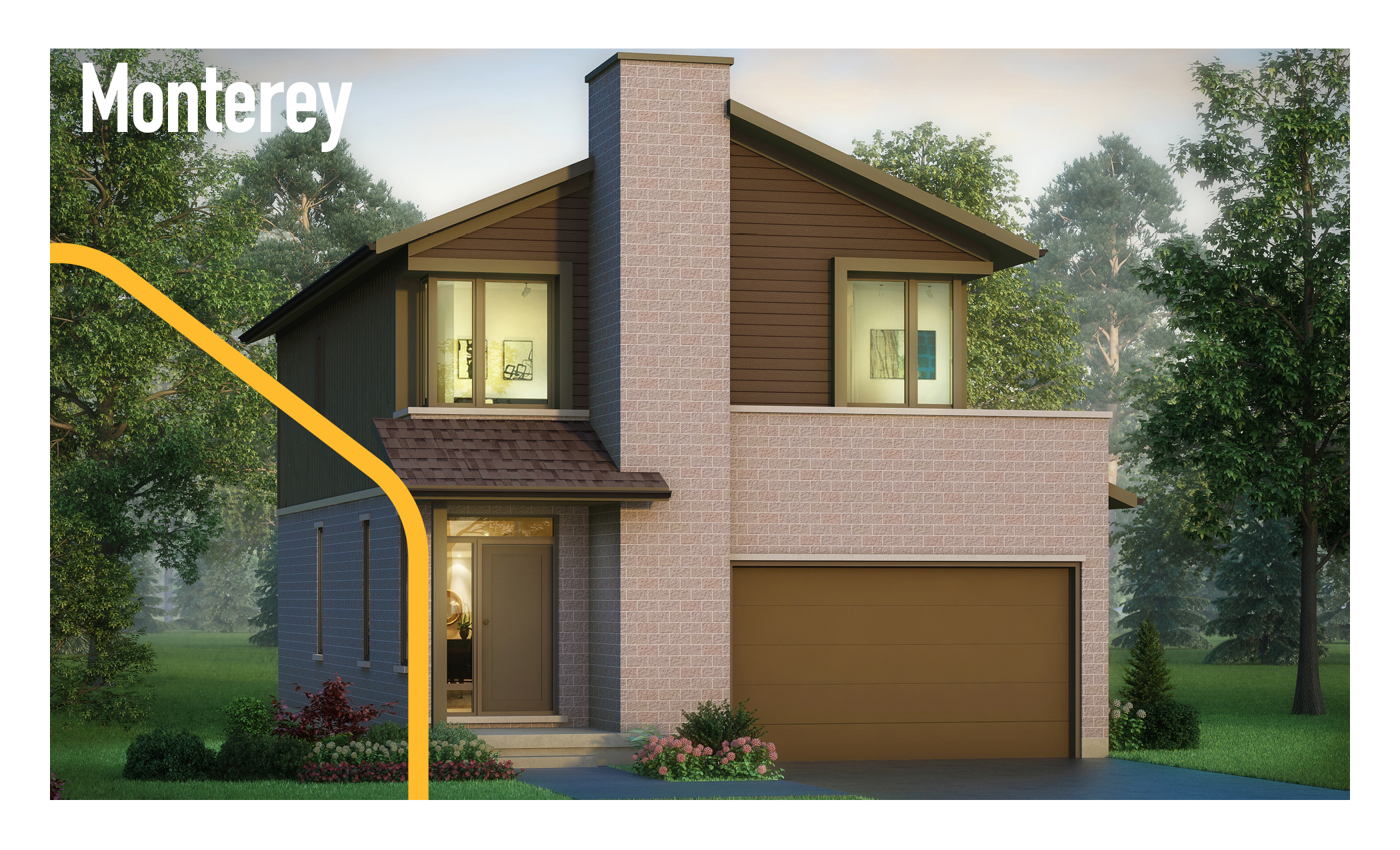 Monterey Flex Haus floor plan