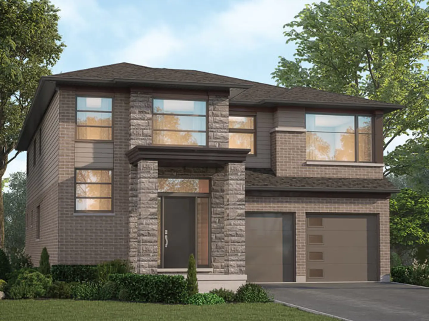 Summersides Village, Pelham. Artist’s rendering.