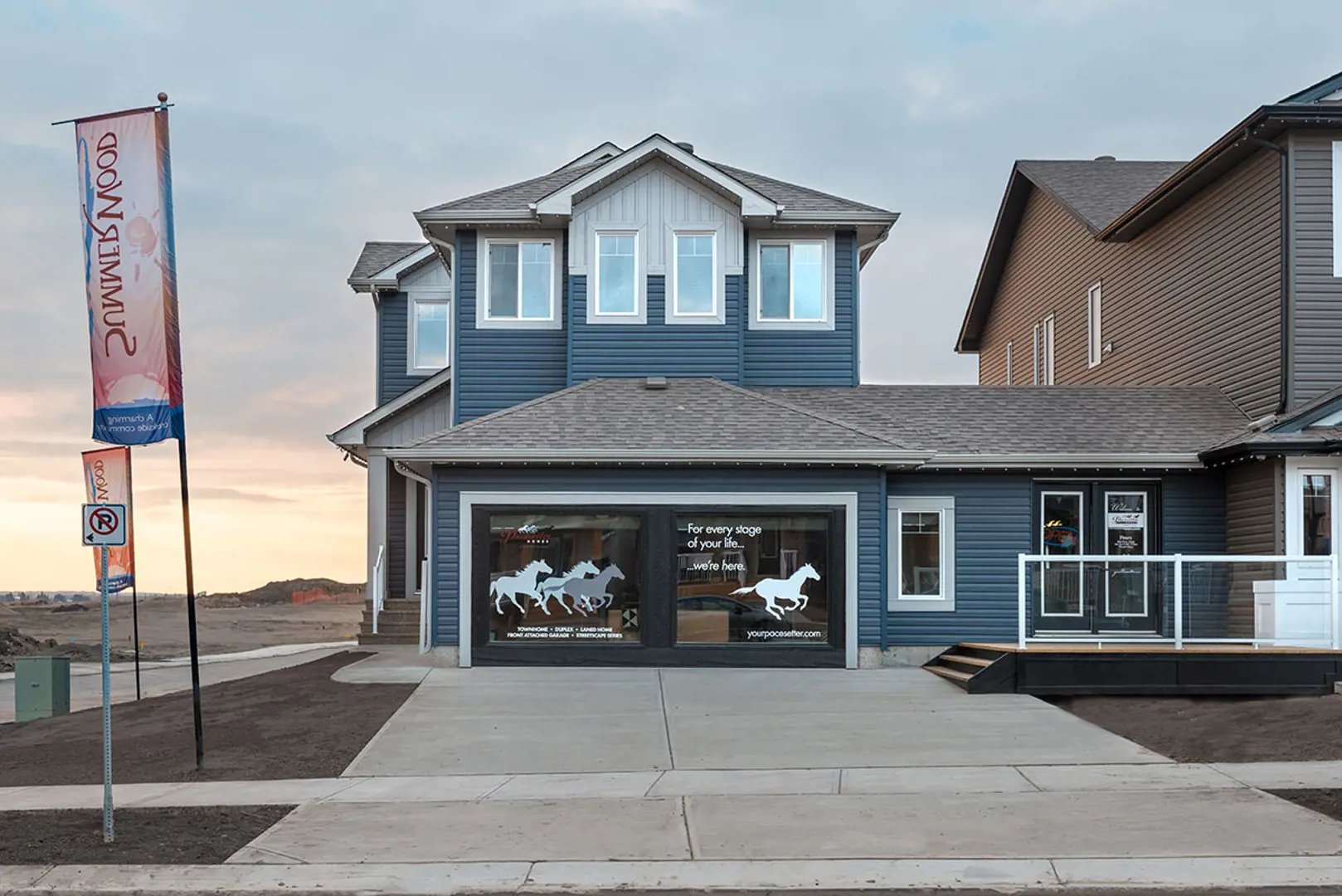 Summerwood, Sherwood Park. Artist’s rendering.