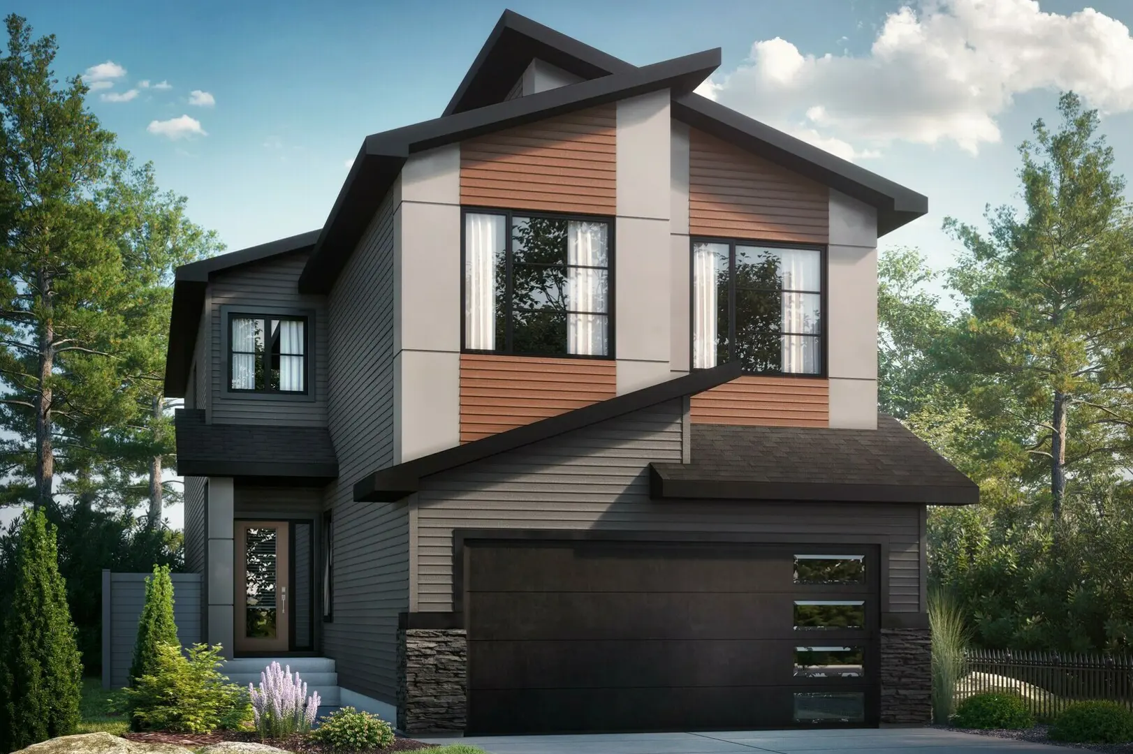 Summerwood, Exterior Rendering