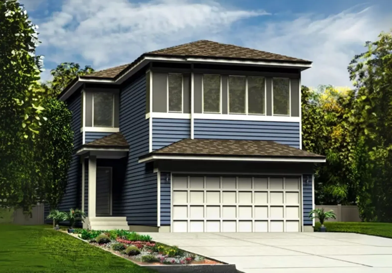 Summerwood, Exterior