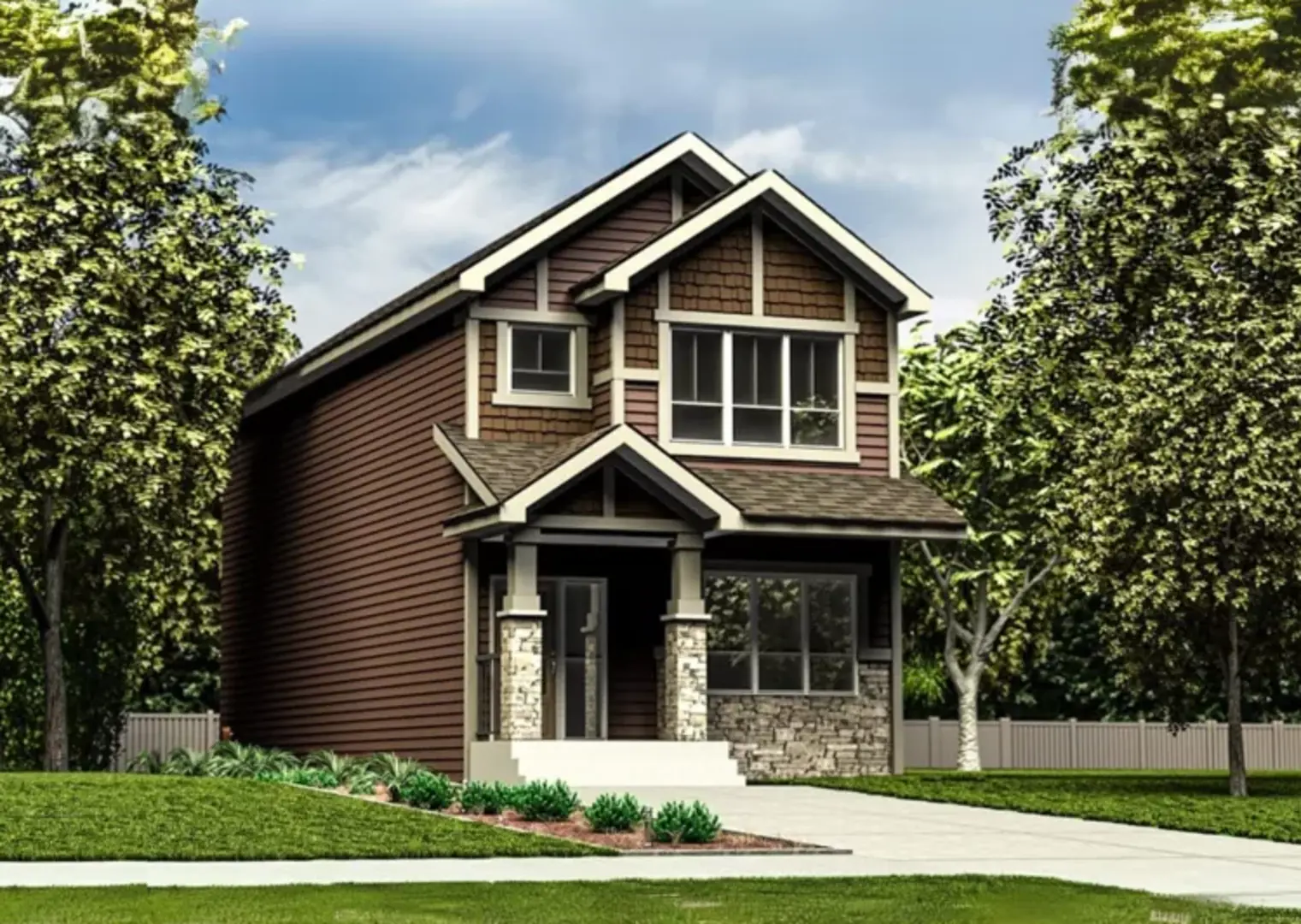 Summerwood, Exterior