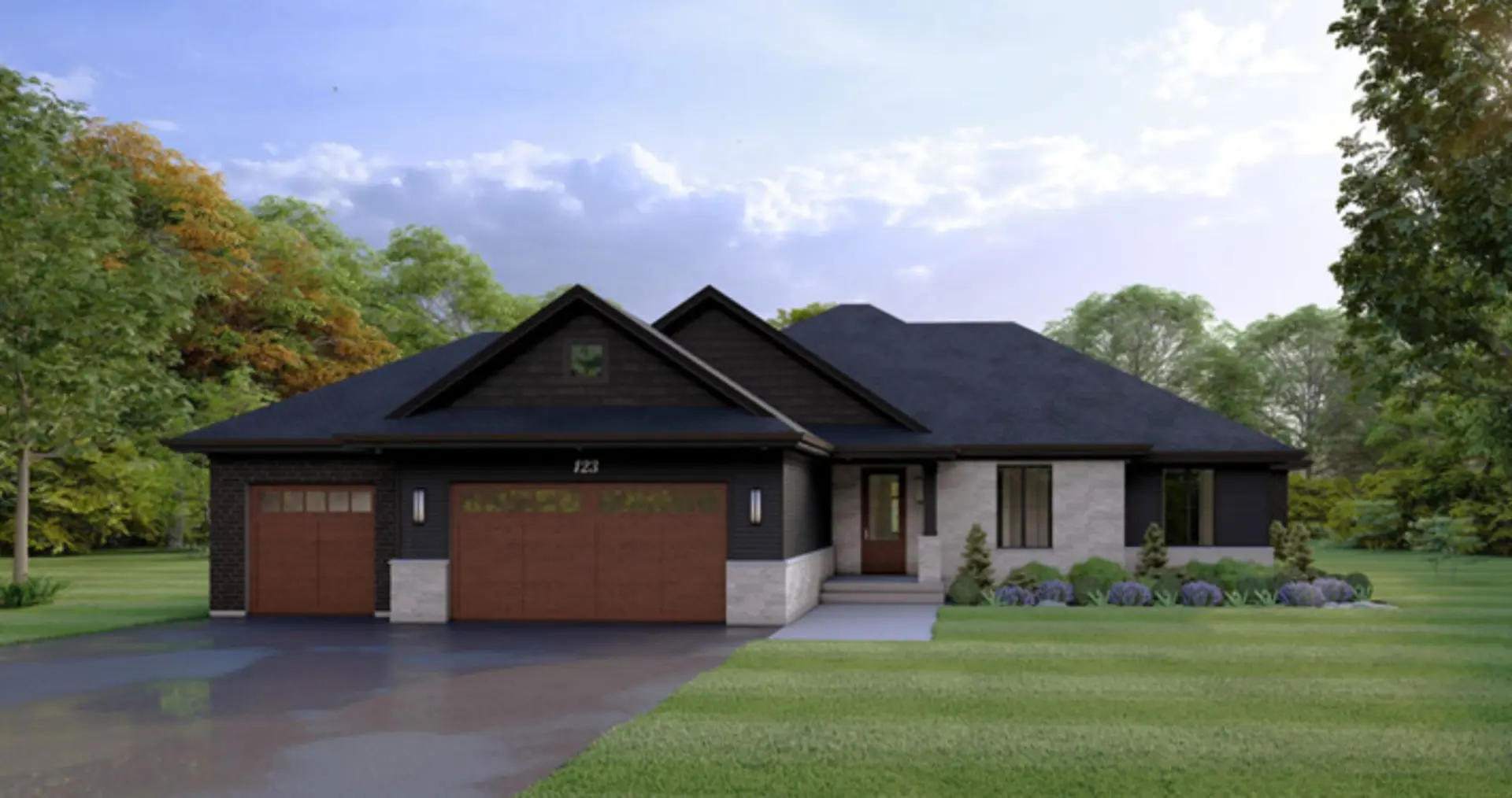 Summit Estates, Brant. Artist’s rendering.