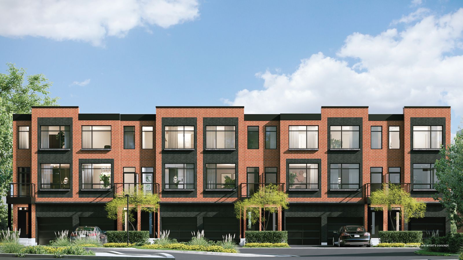Sundara Towns rendering 2