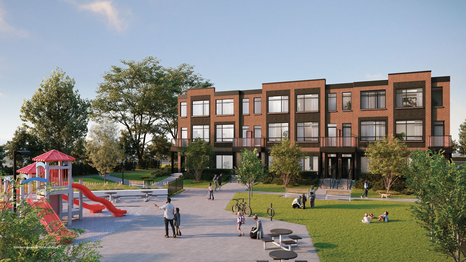 Sundara Towns rendering 3