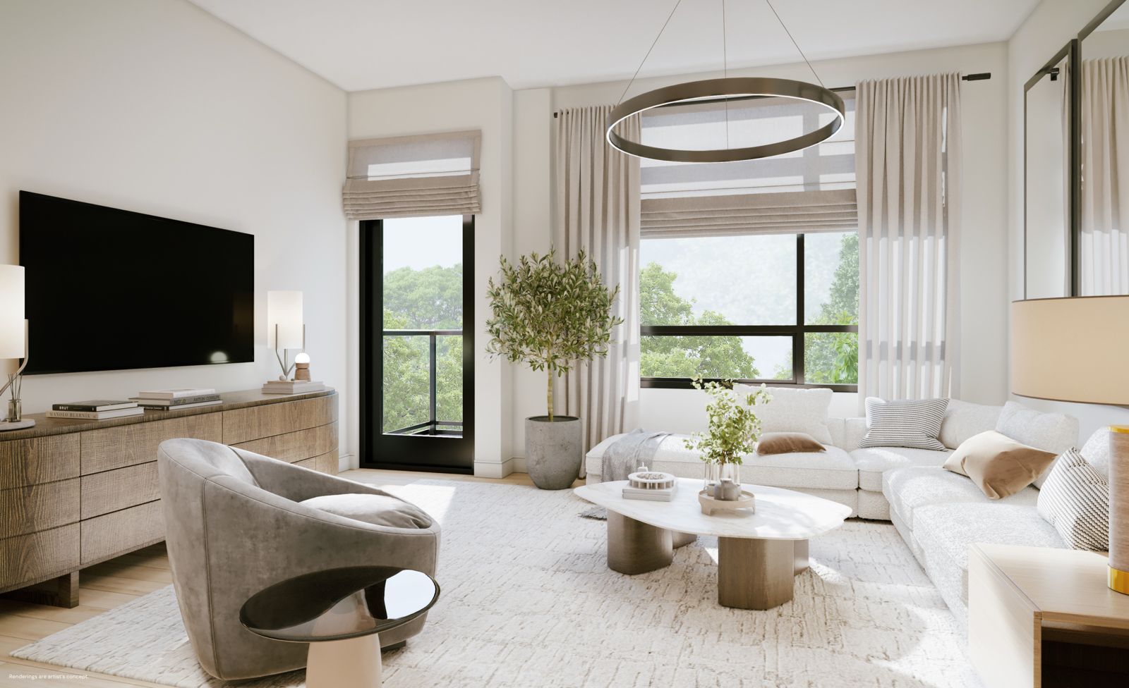 Sundara Towns rendering 4