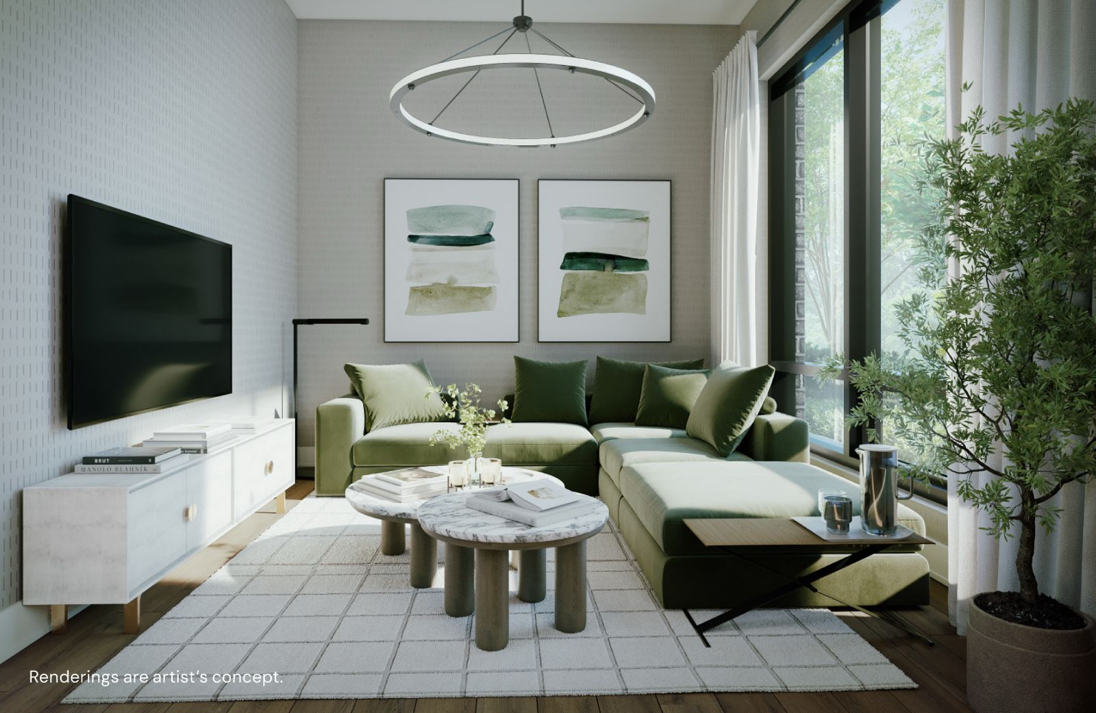 Sundara Towns rendering 5