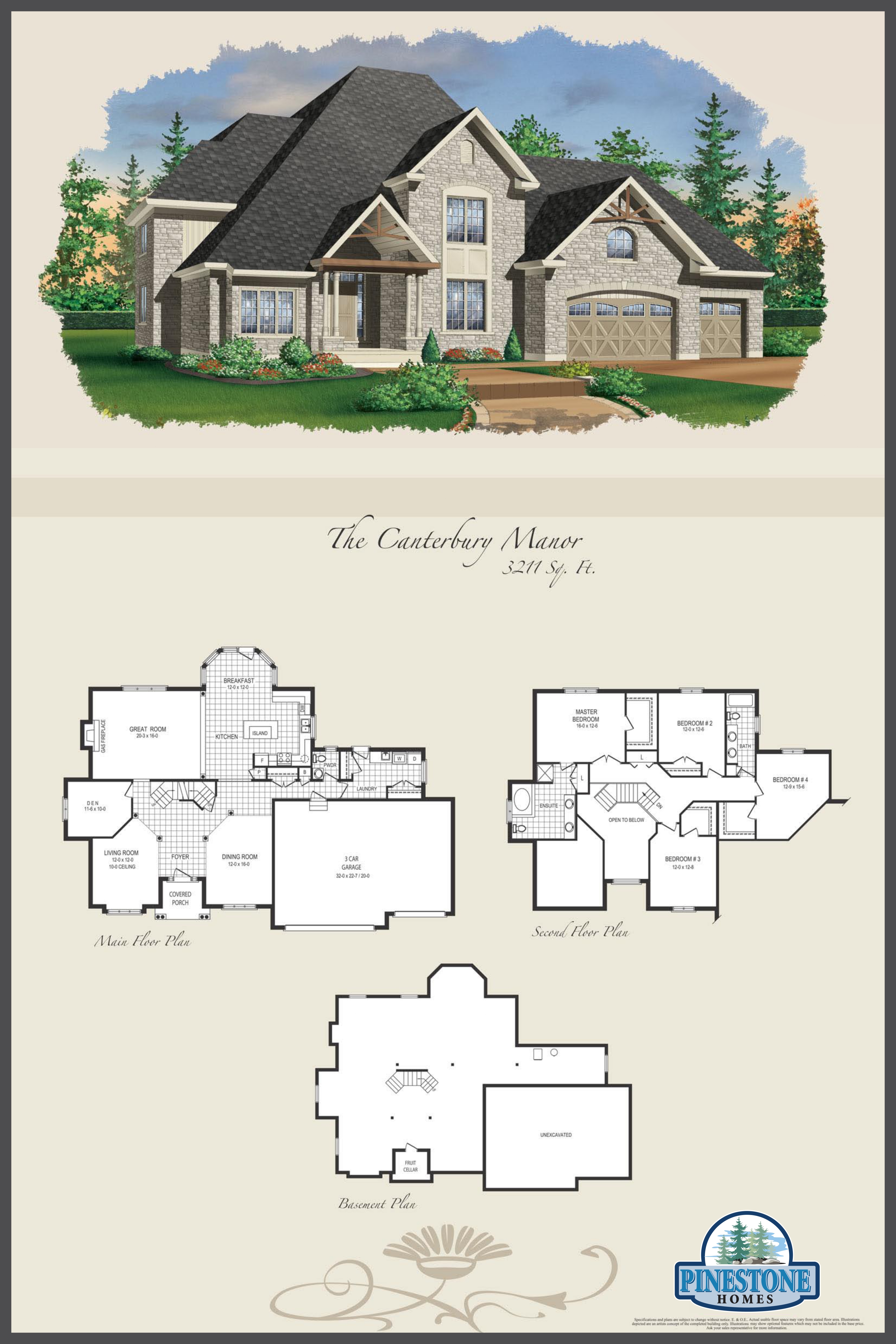 The Canterbury Manor plan preview