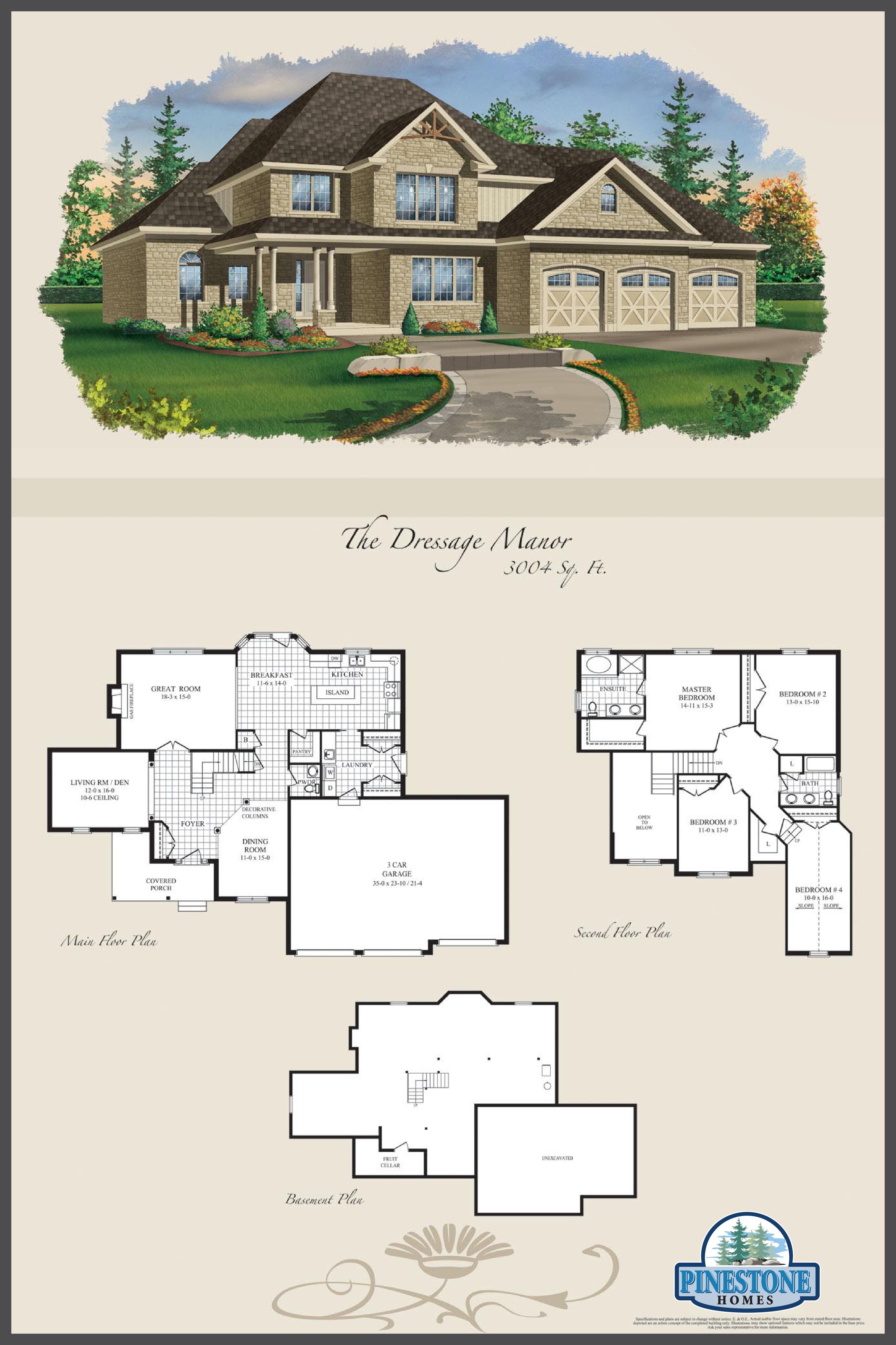 The Dressage Manor plan preview