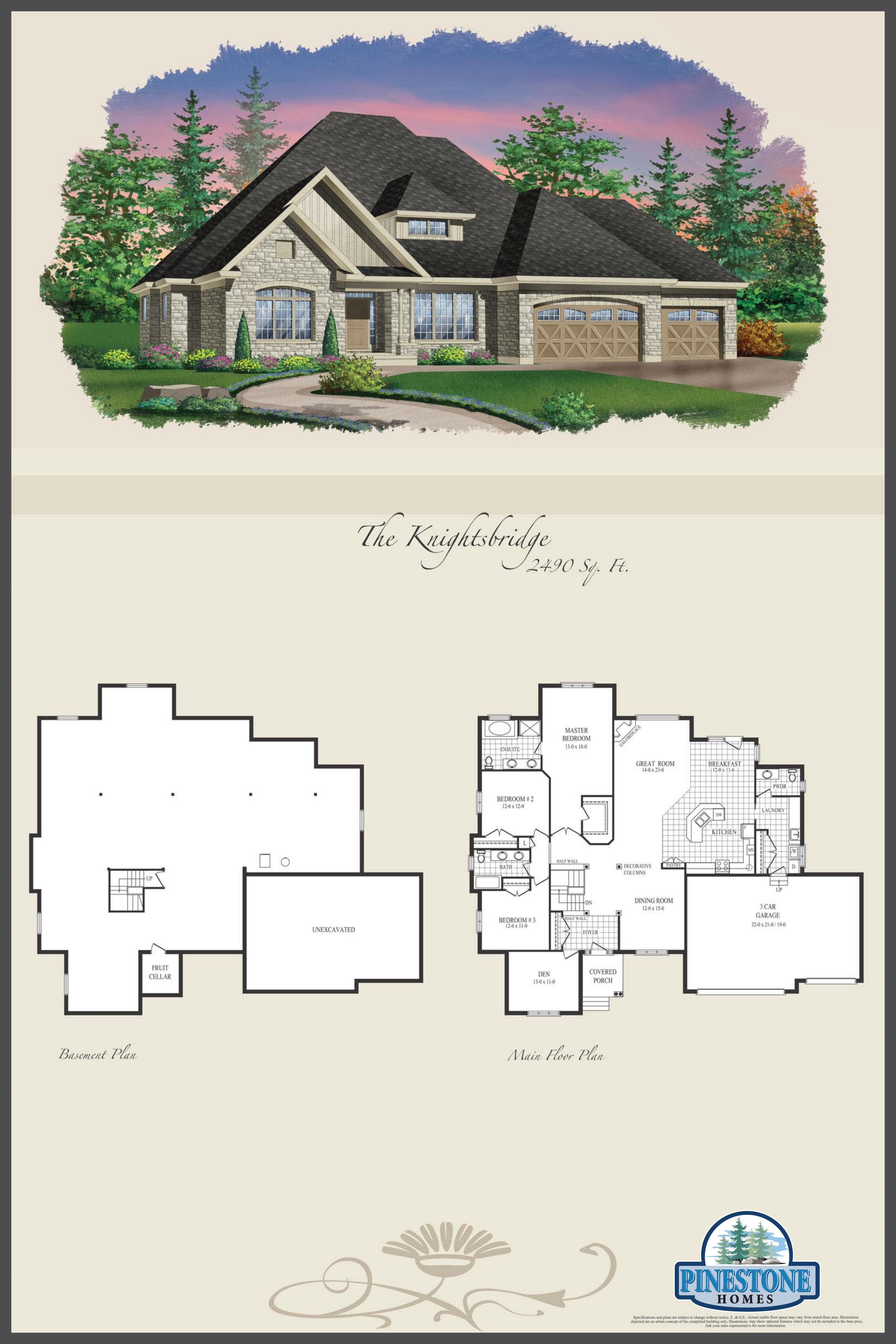 The Knightsbridge plan preview