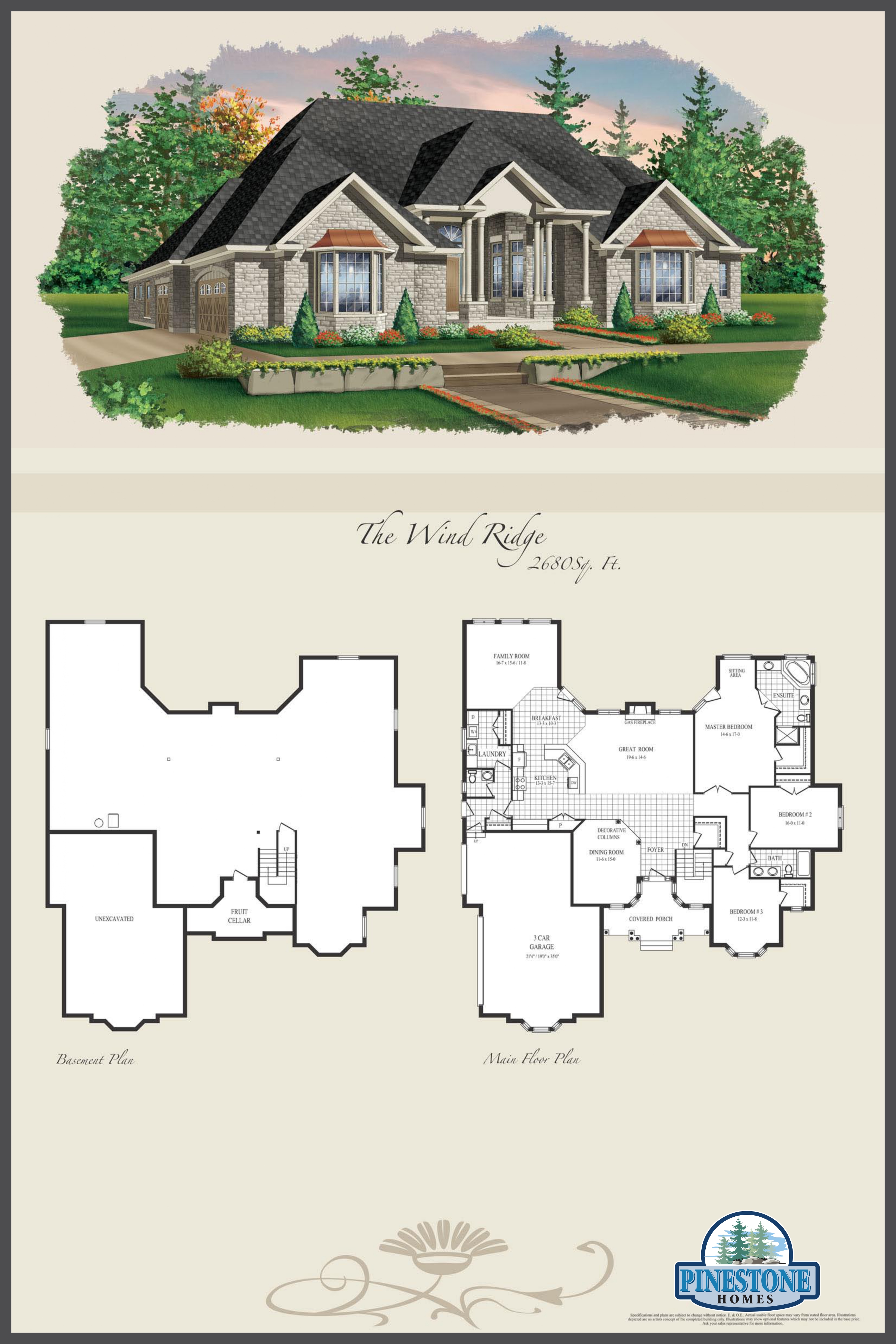 The Wind Ridge plan preview