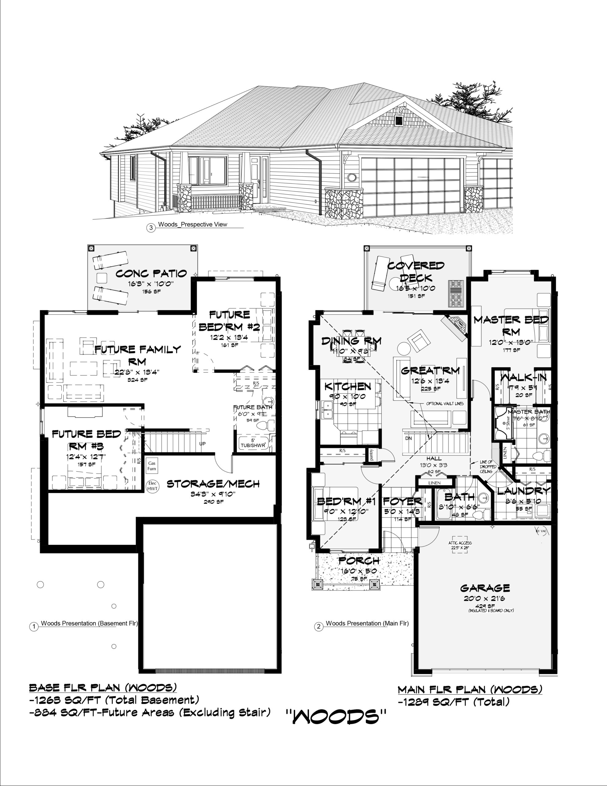 Woods plan preview