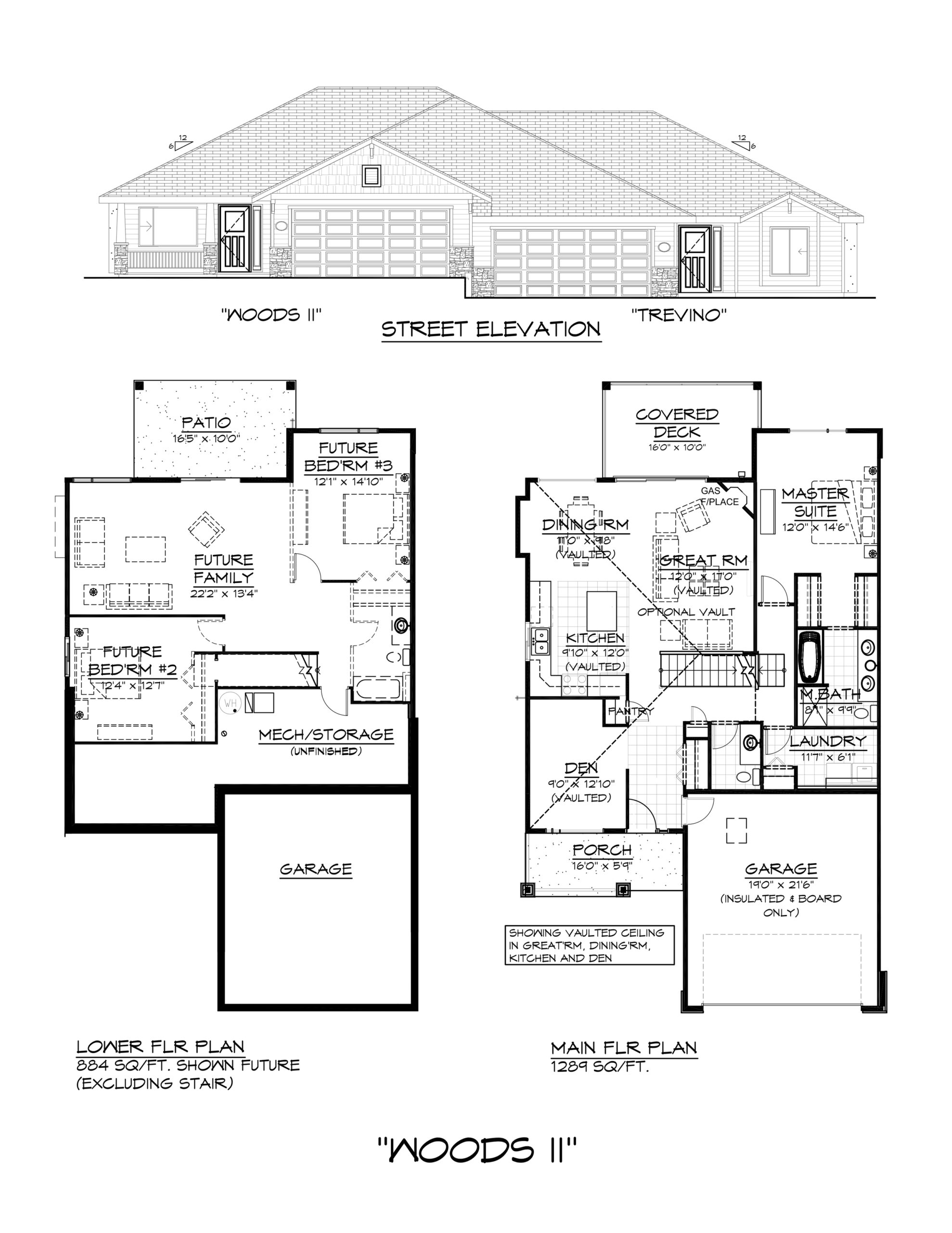 Woods II plan preview