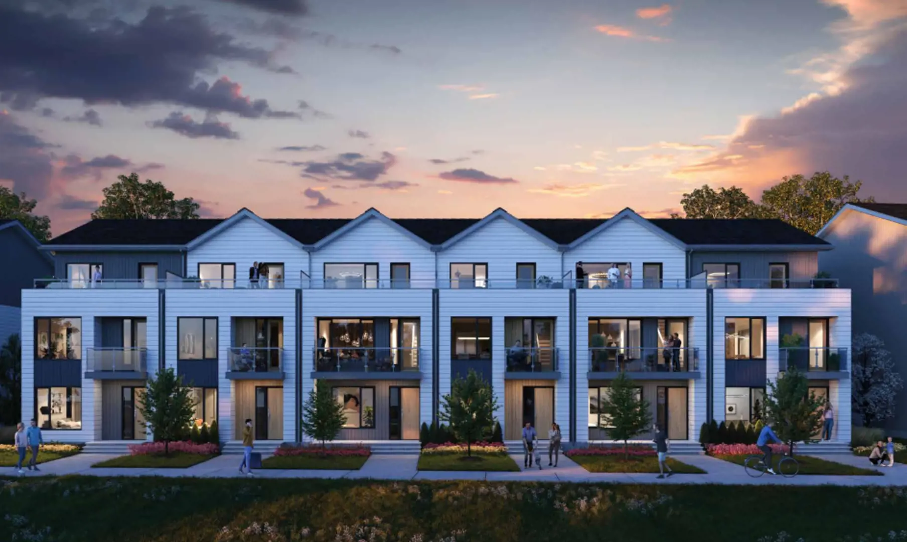Sunshine Harbour - Phase 1, Orillia. Artist’s rendering.
