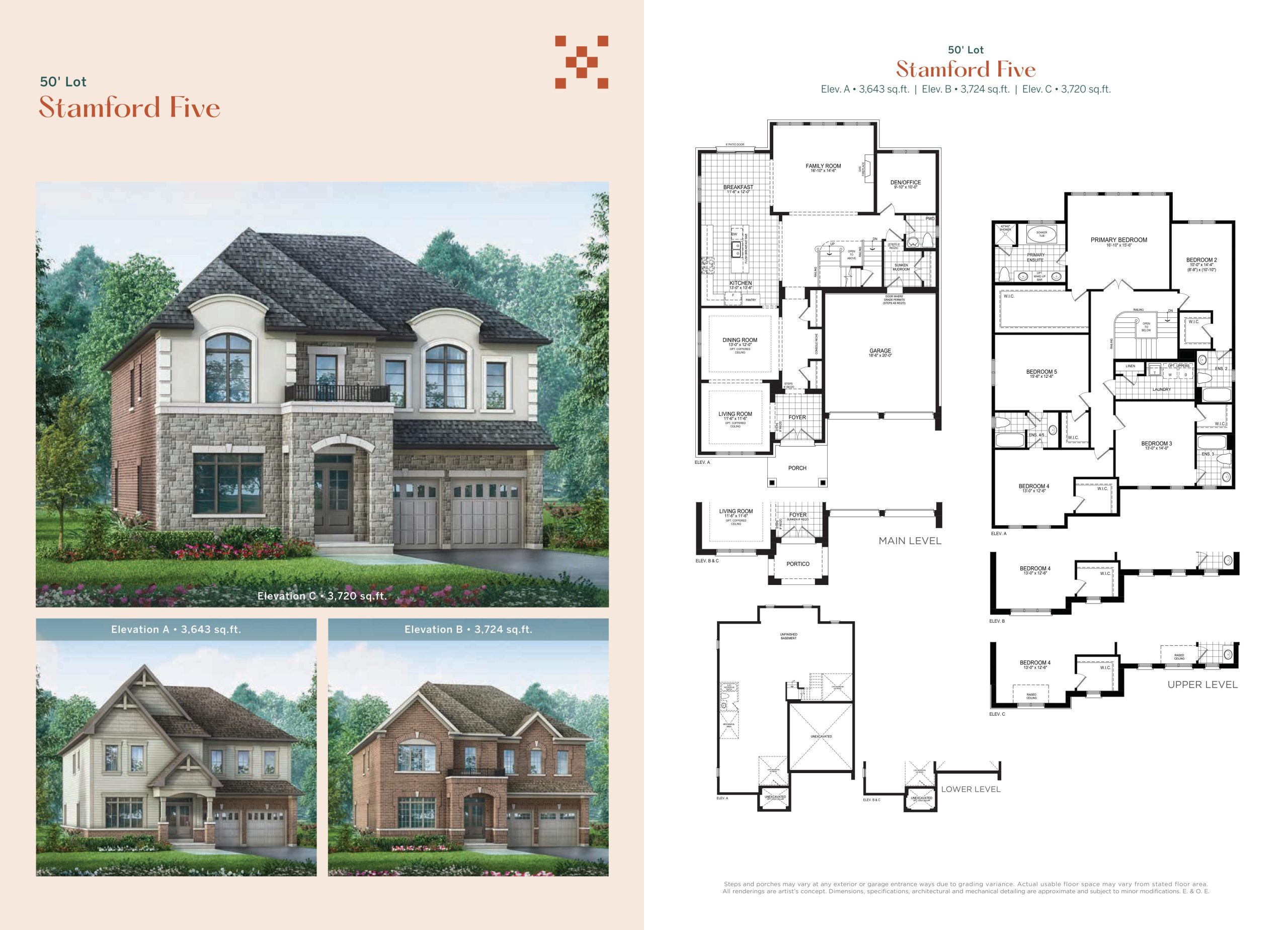 Stamford Five plan preview