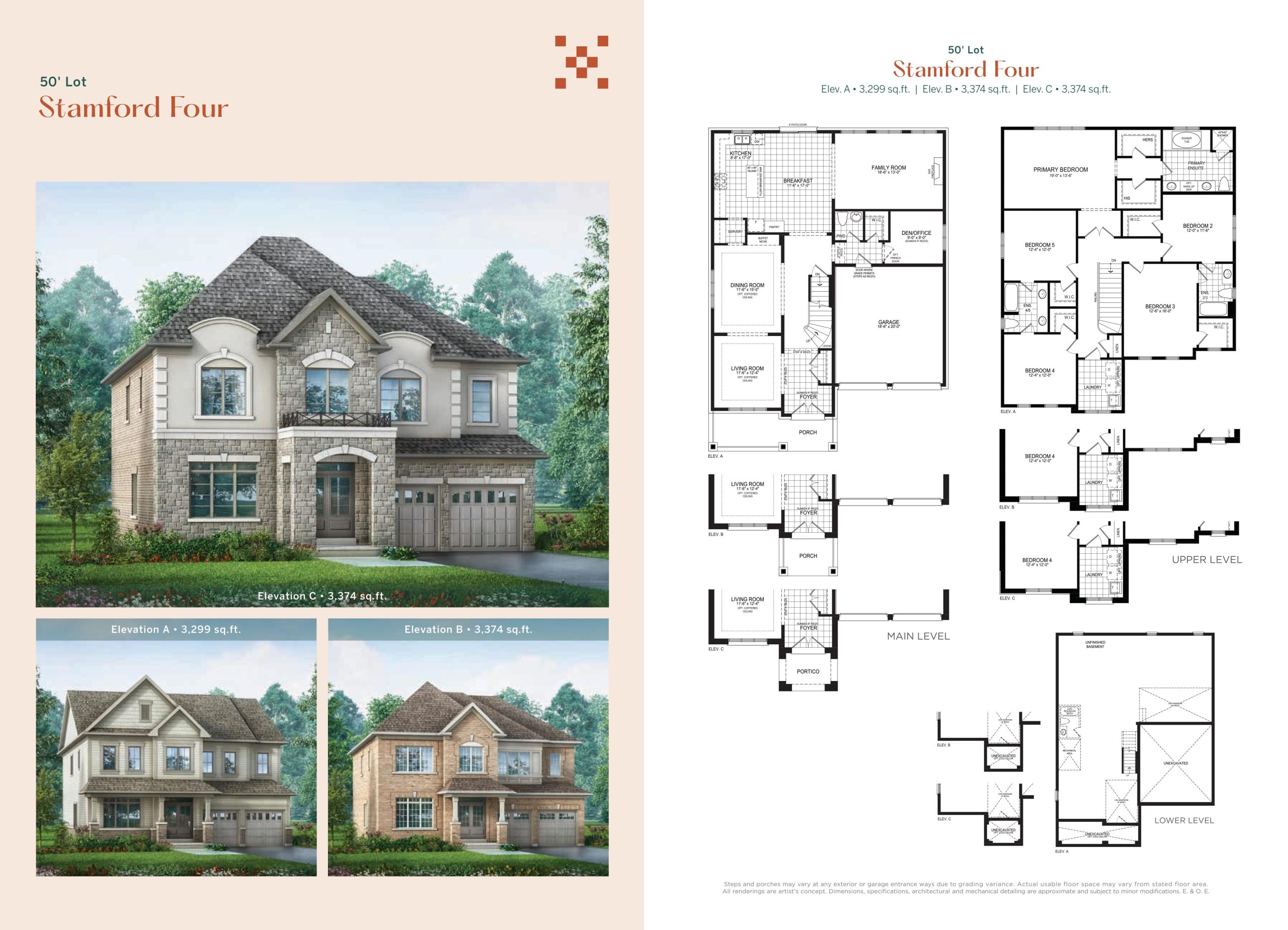 Stamford Four plan preview