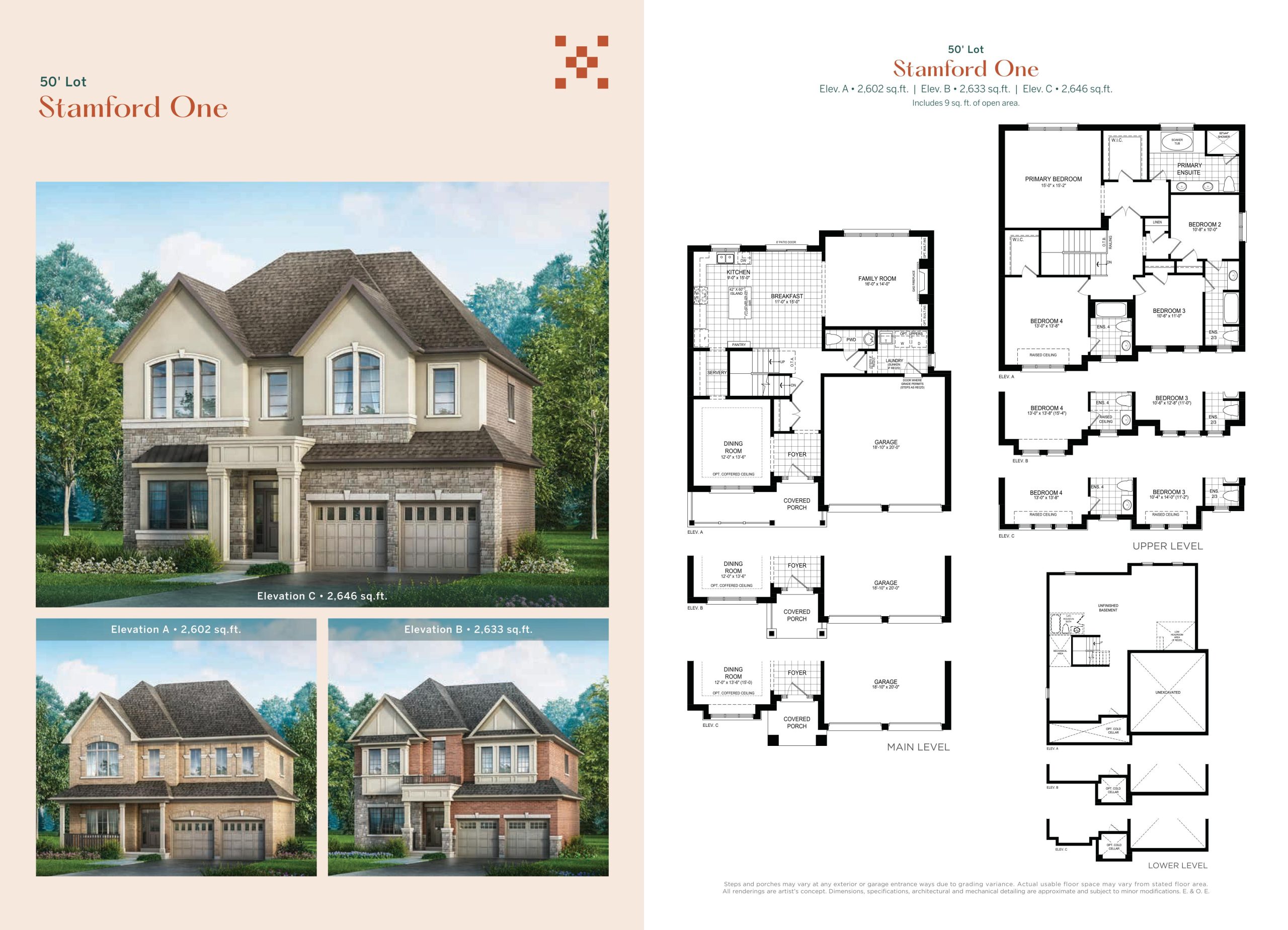 Stamford One plan preview