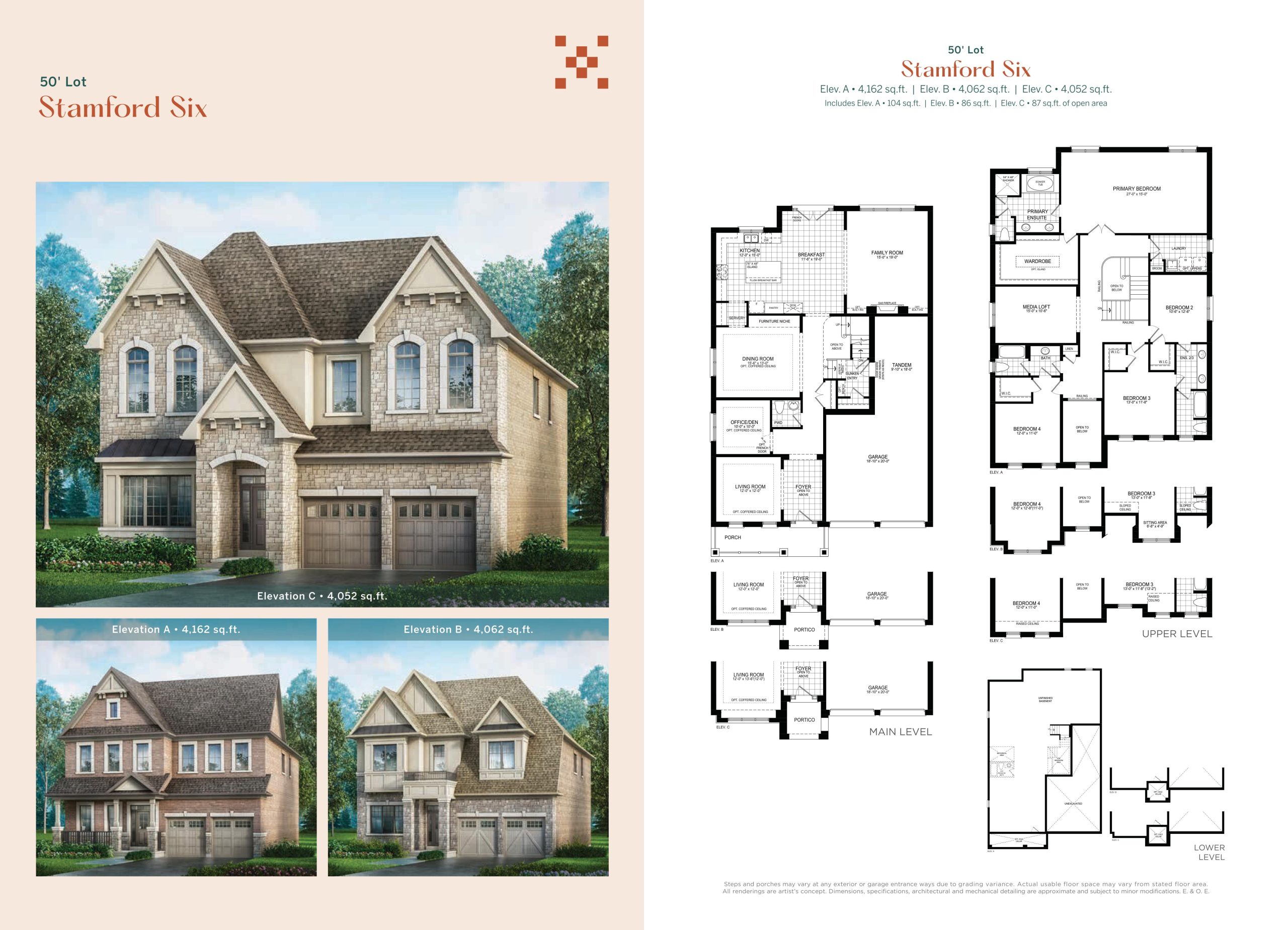 Stamford Six plan preview