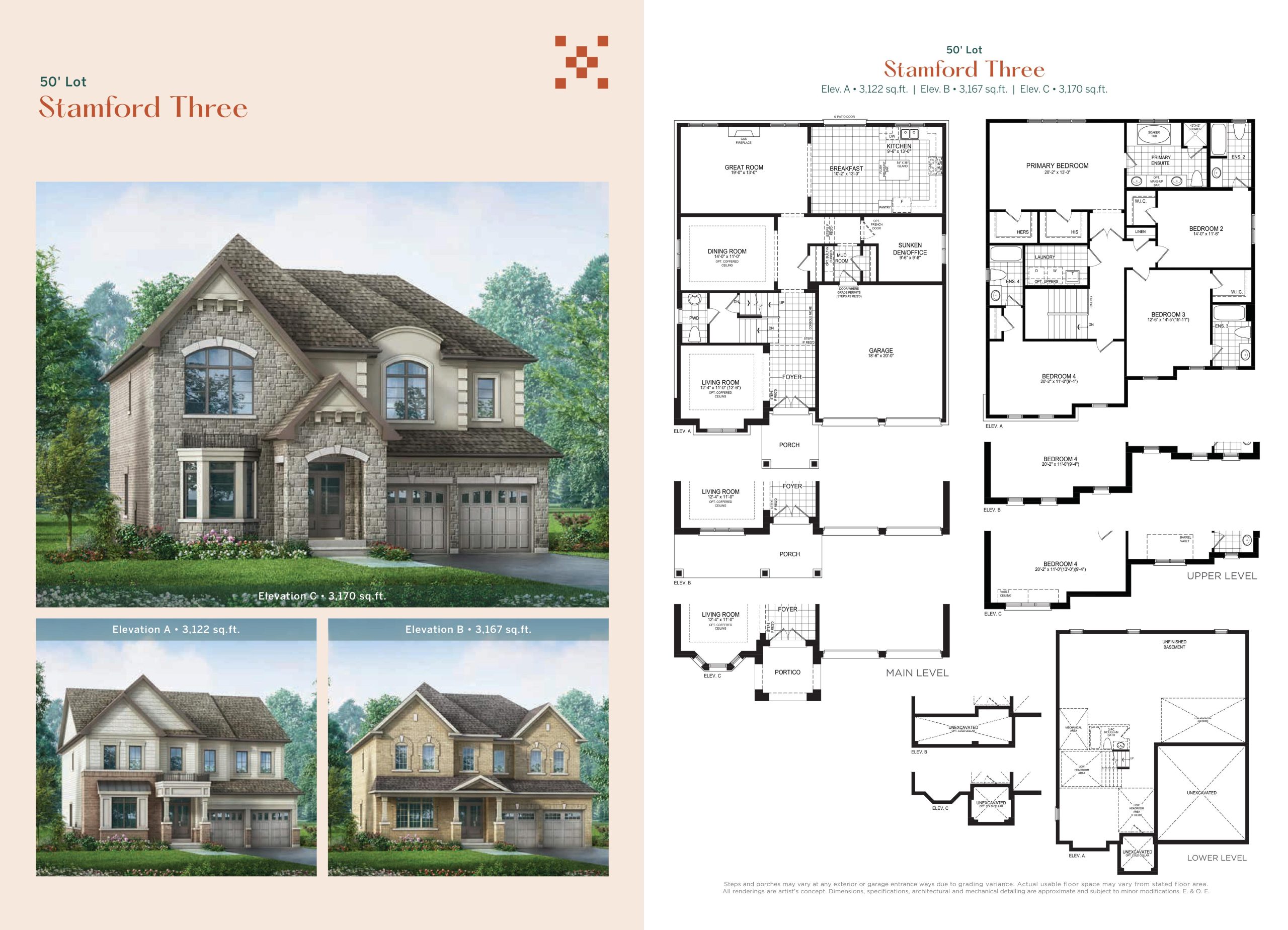 Stamford Three plan preview