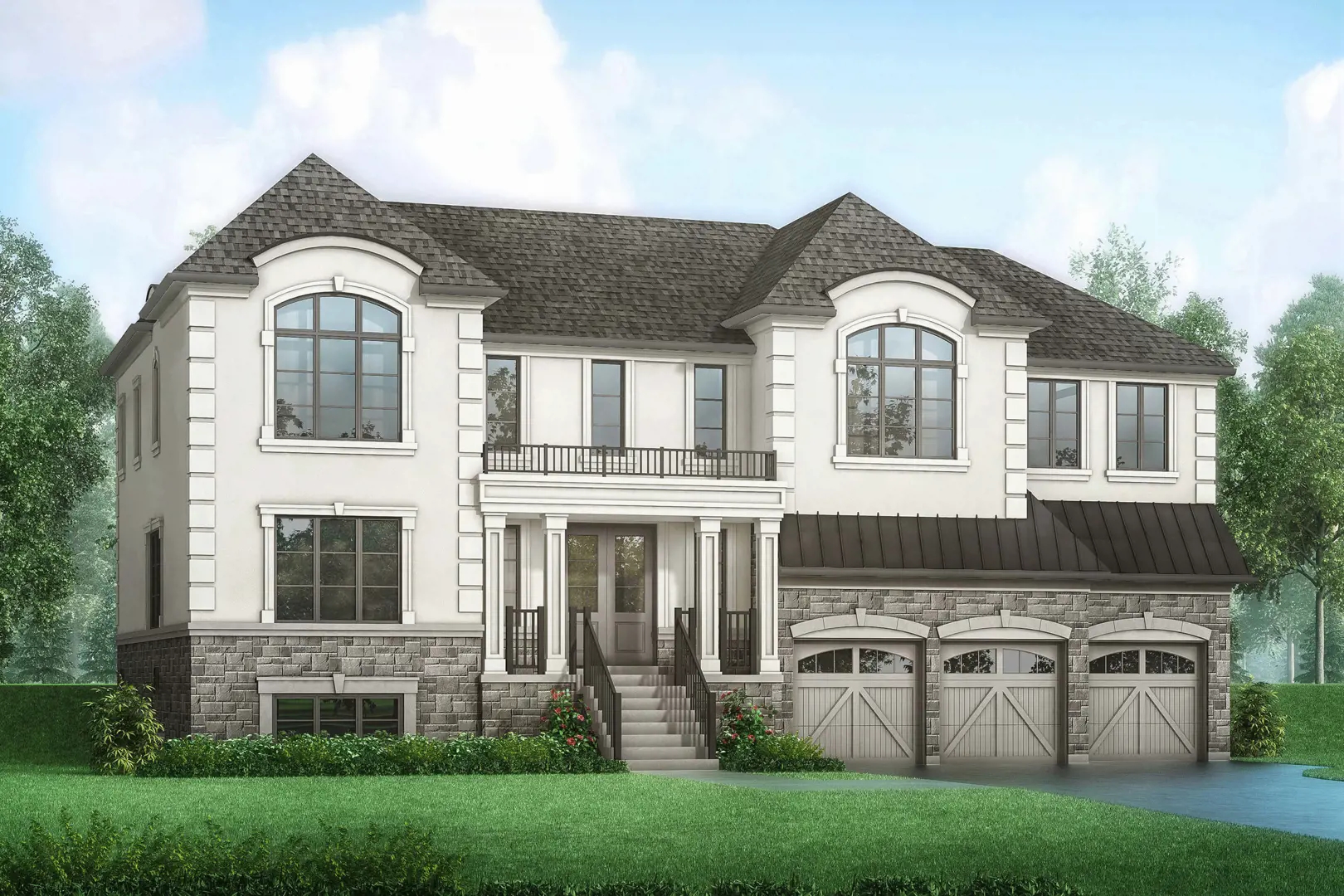 Sutherland Homes by Treasure Hill, Stayner. Artist’s rendering.