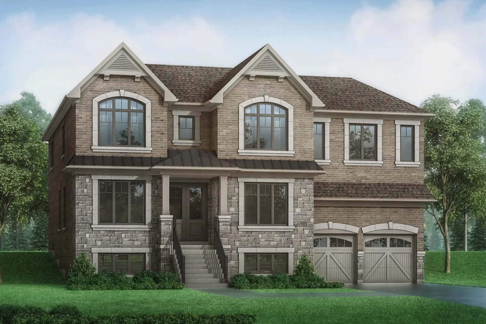 Sutherland Homes by Treasure Hill rendering 2