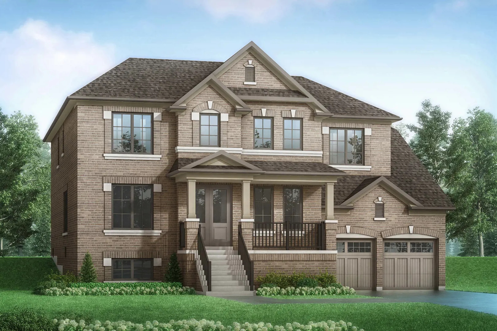 Sutherland Homes by Treasure Hill rendering 3