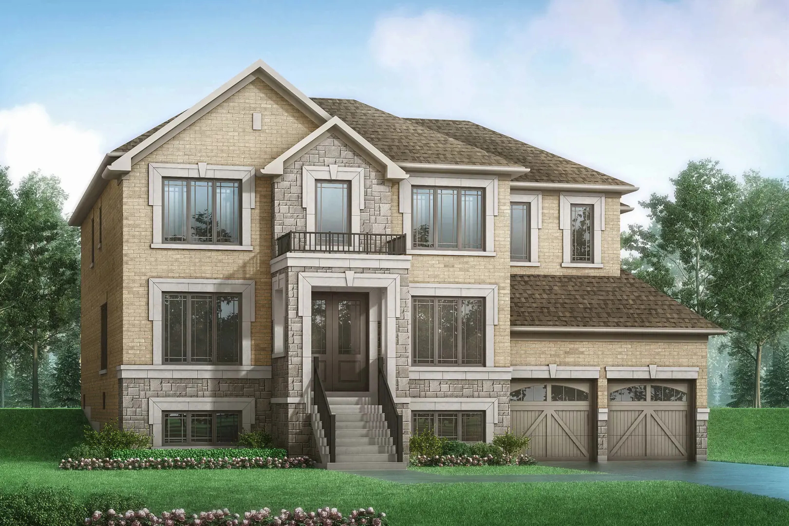 Sutherland Homes by Treasure Hill rendering 4